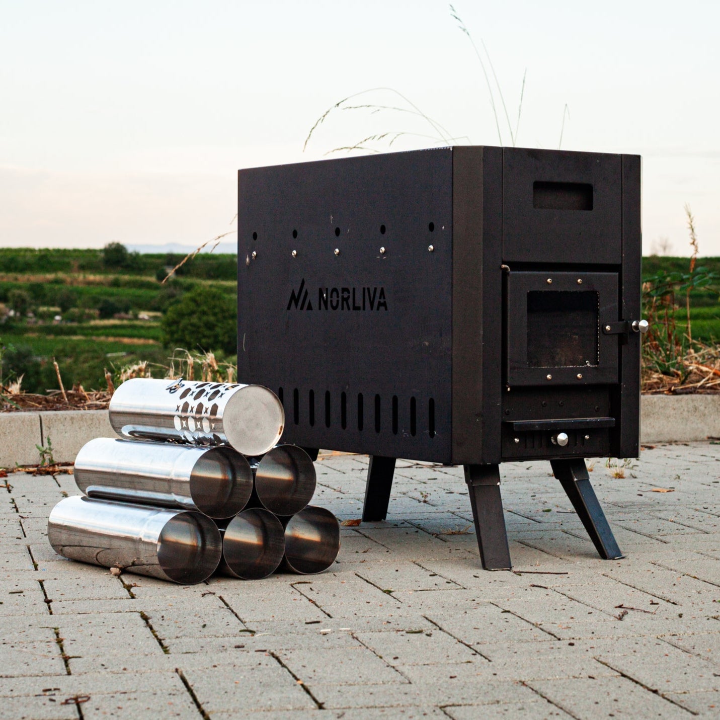 Sauna heater for Dalen/Fjorden sauna tent