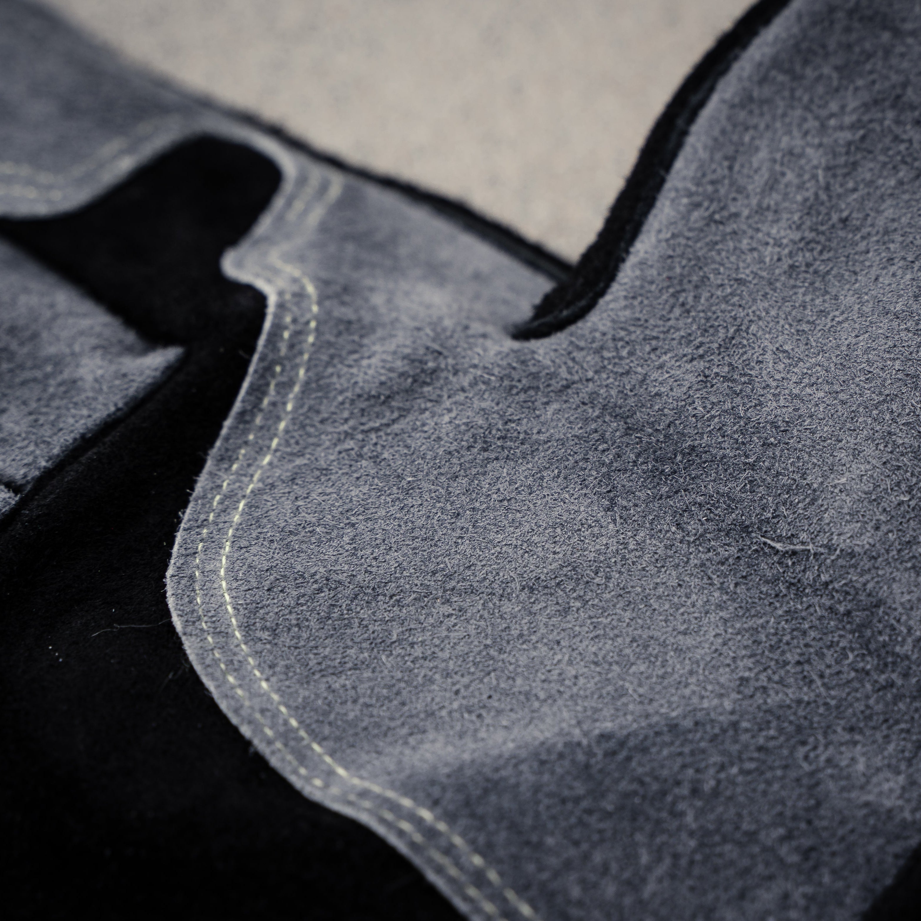Fire protection gloves leather