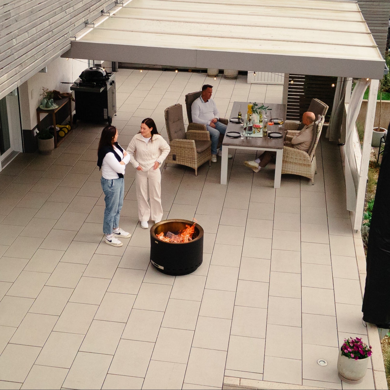 Smokeless fire pit Venna