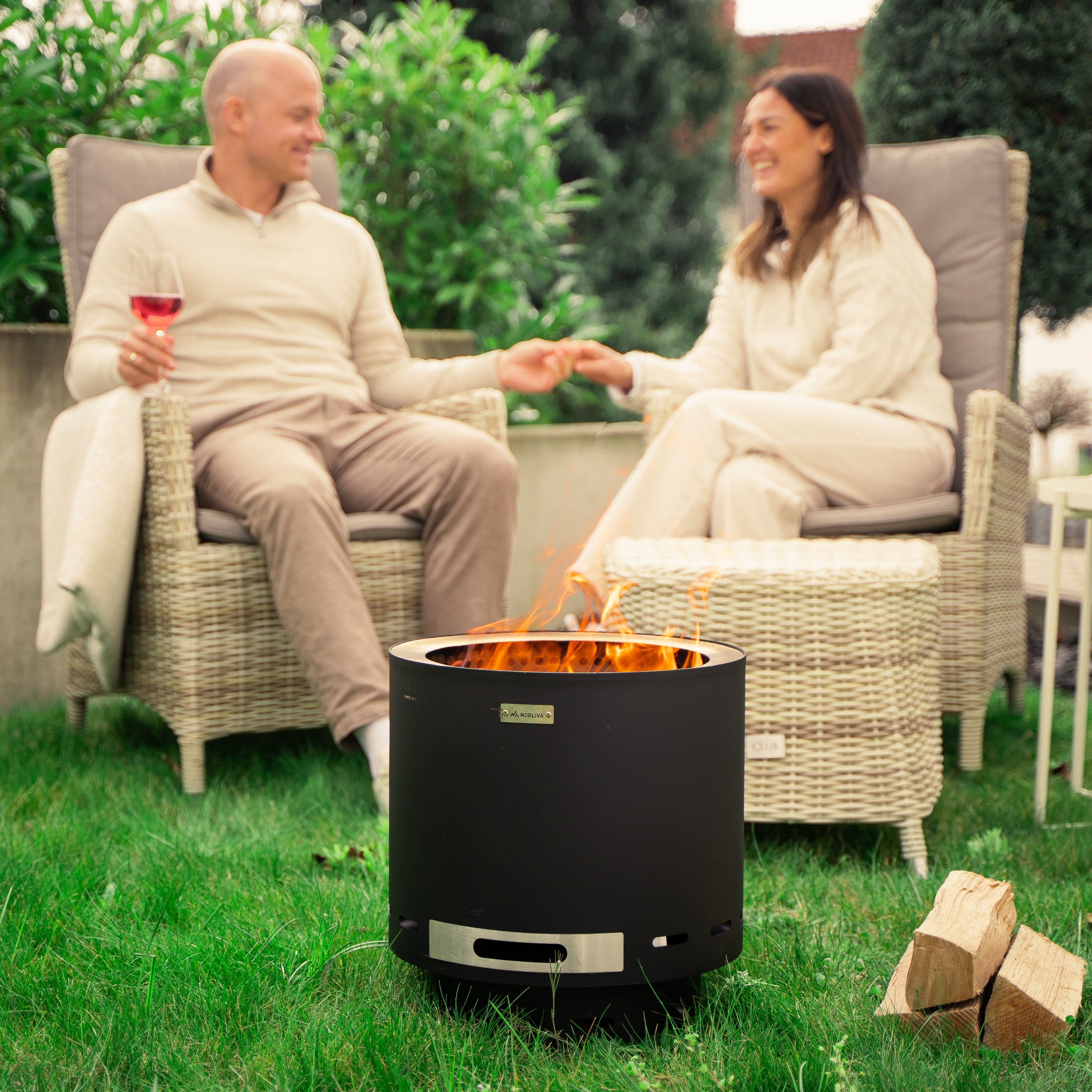 Set: Eda + lid + grill grate