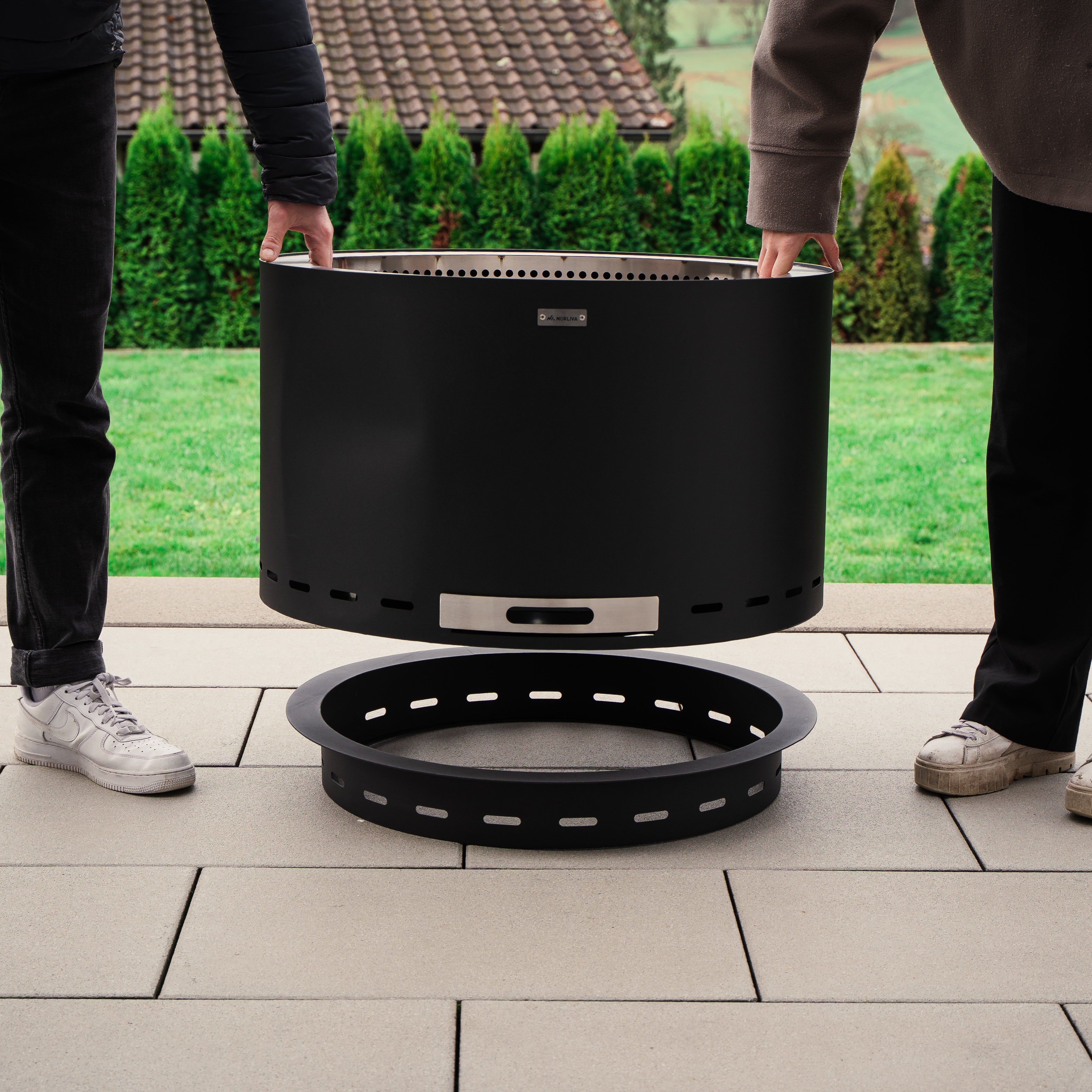 Set: Venna + lid + grill grate