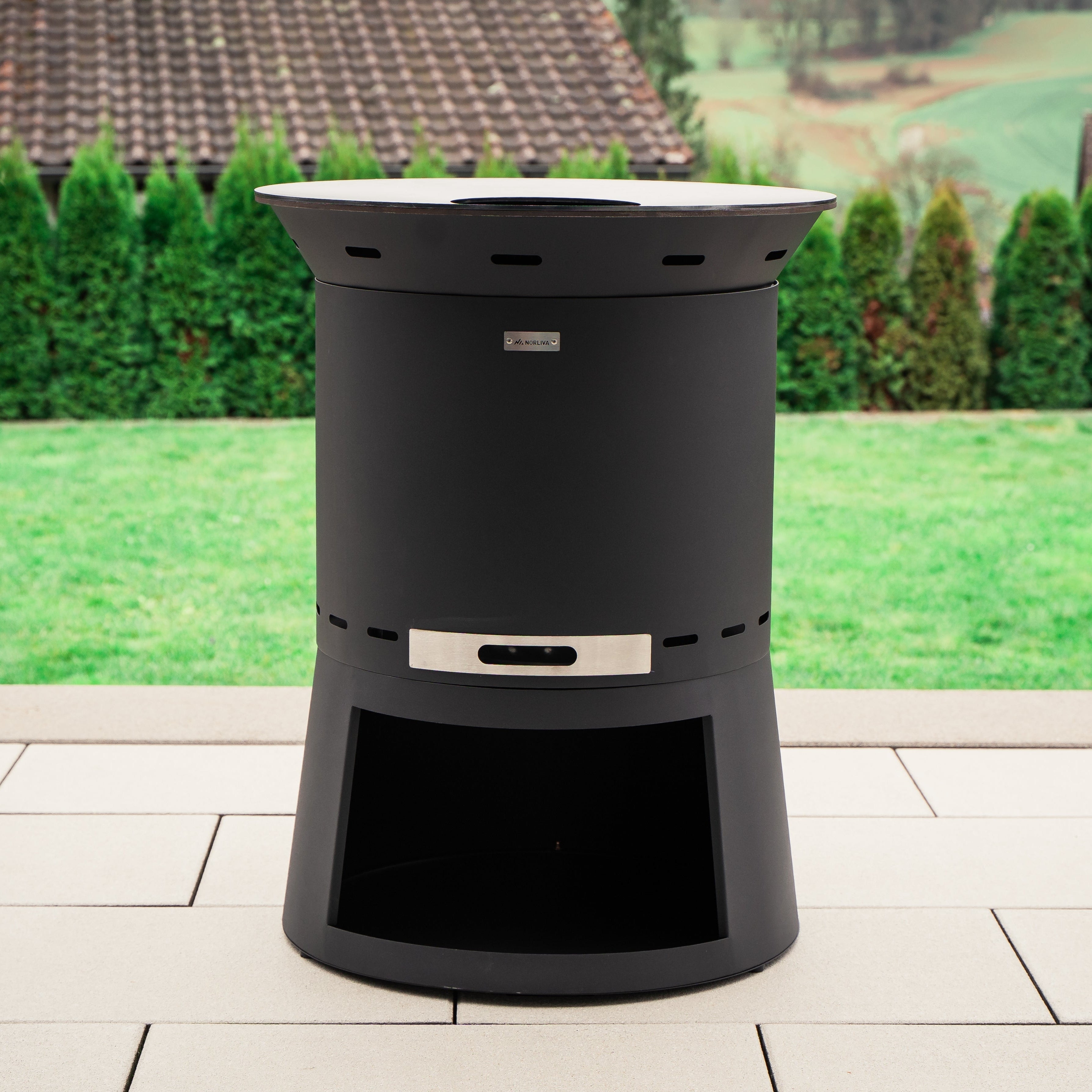 Fire plate grill, plancha attachment Skara