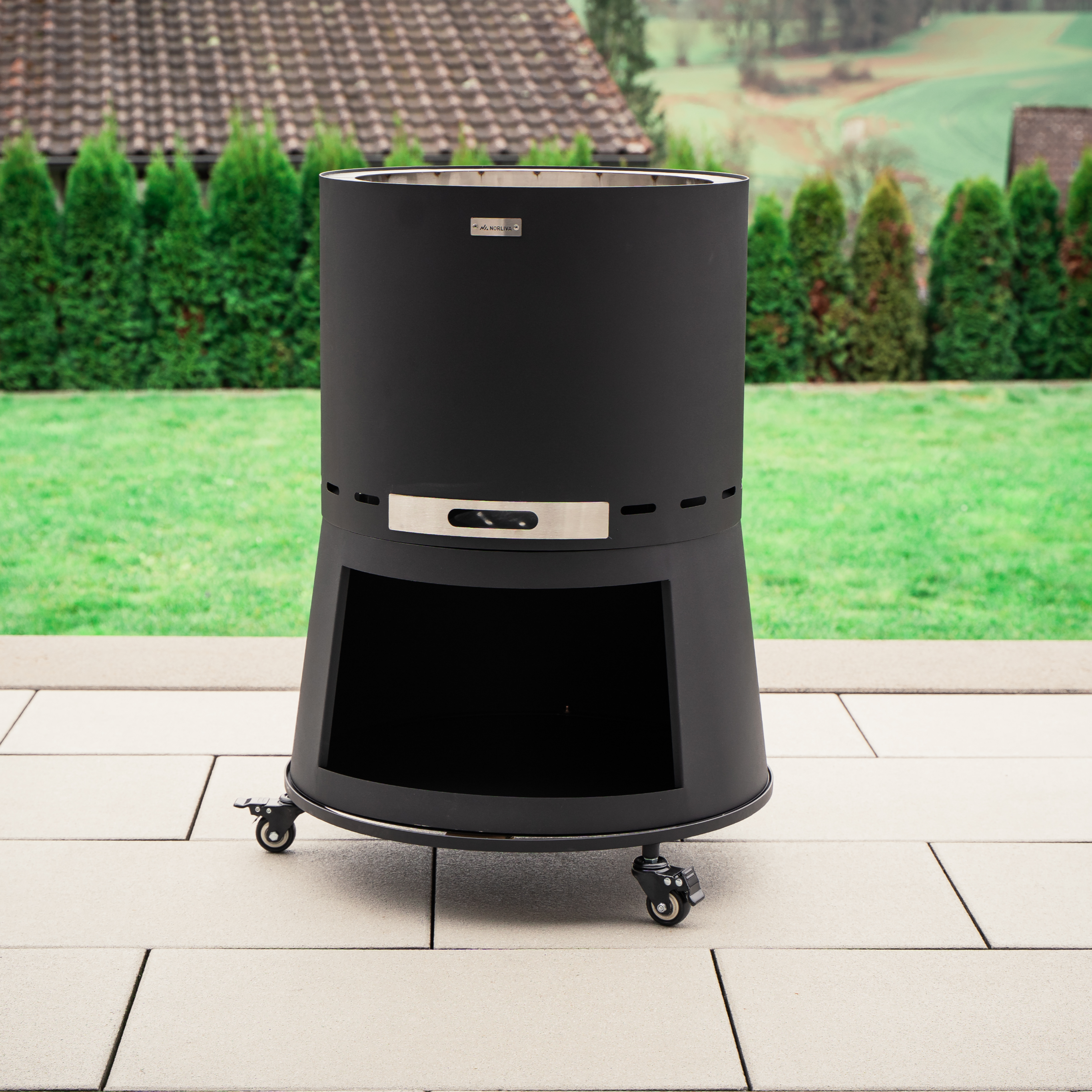 Set: Skara Pluss + Lid + Rolling Ring