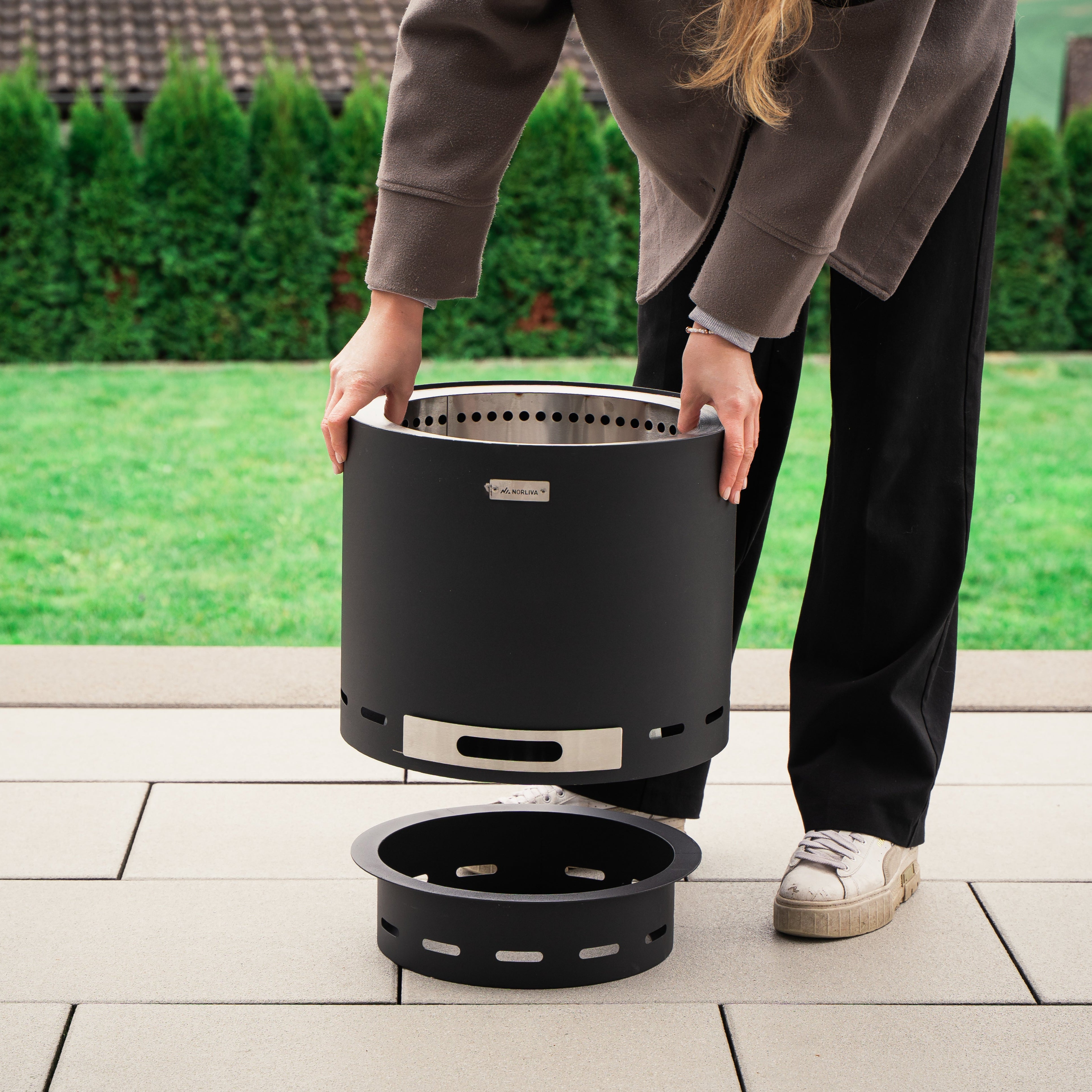 Smokeless Eda fire pit