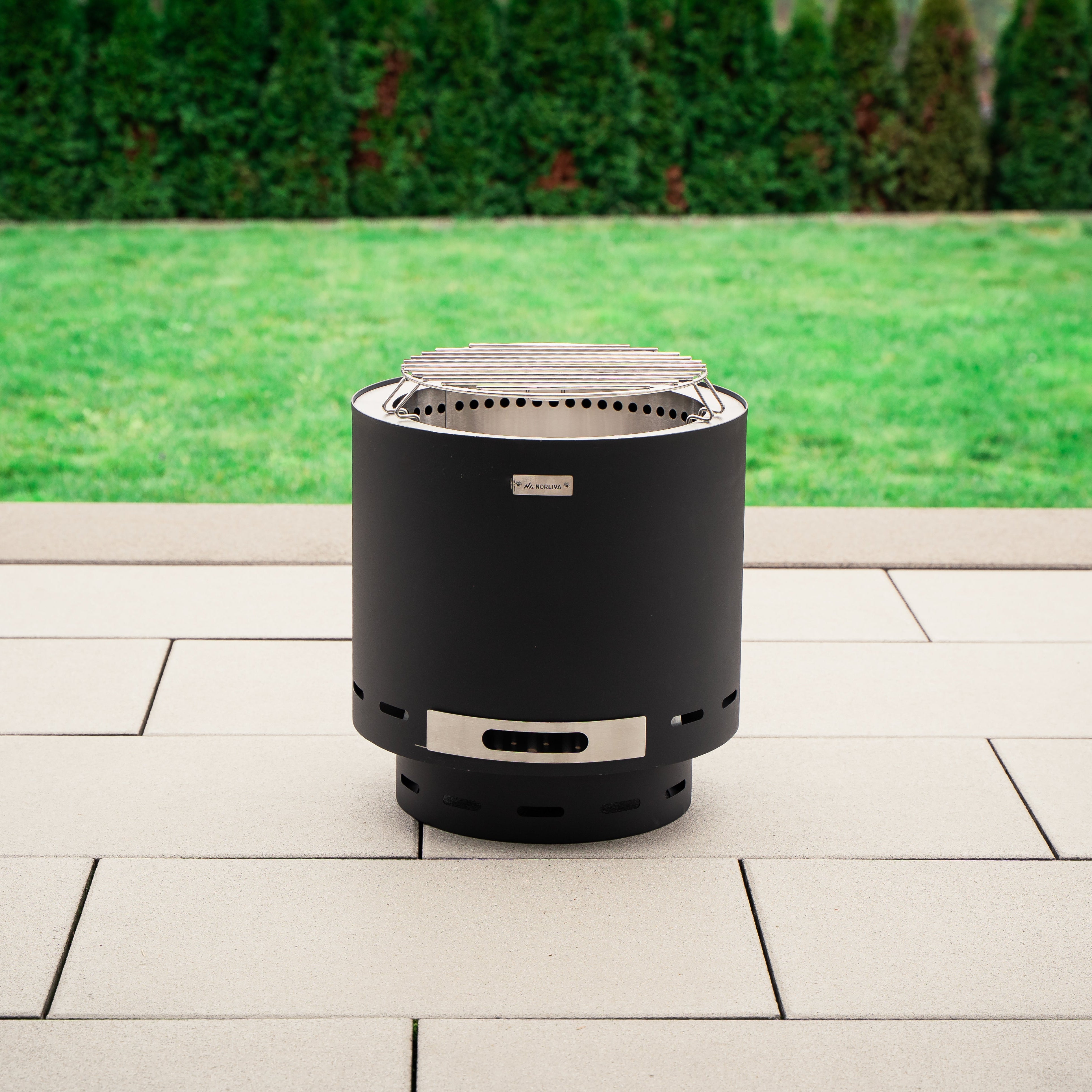 Set: Eda + grill grate