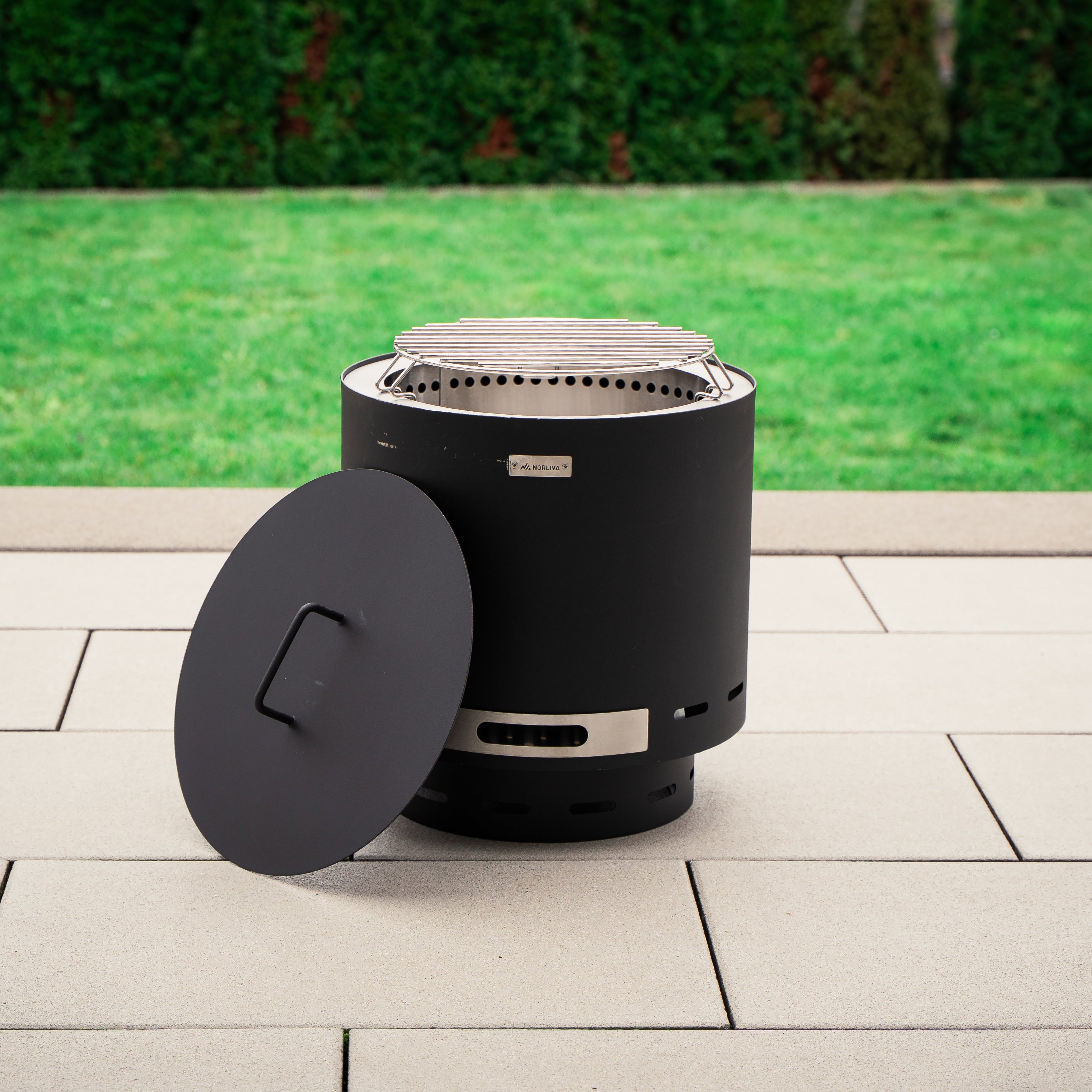 Set: Eda + lid + grill grate