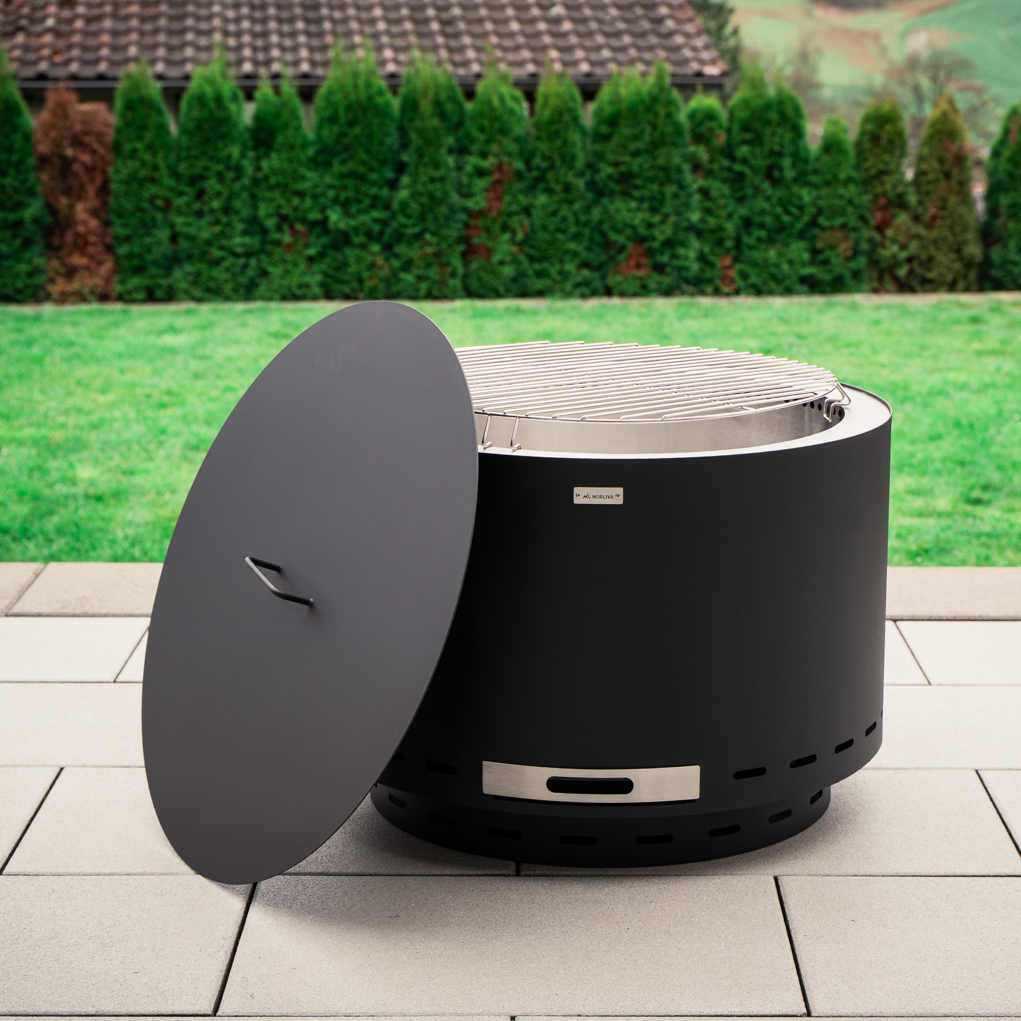 Set: Venna + lid + grill grate
