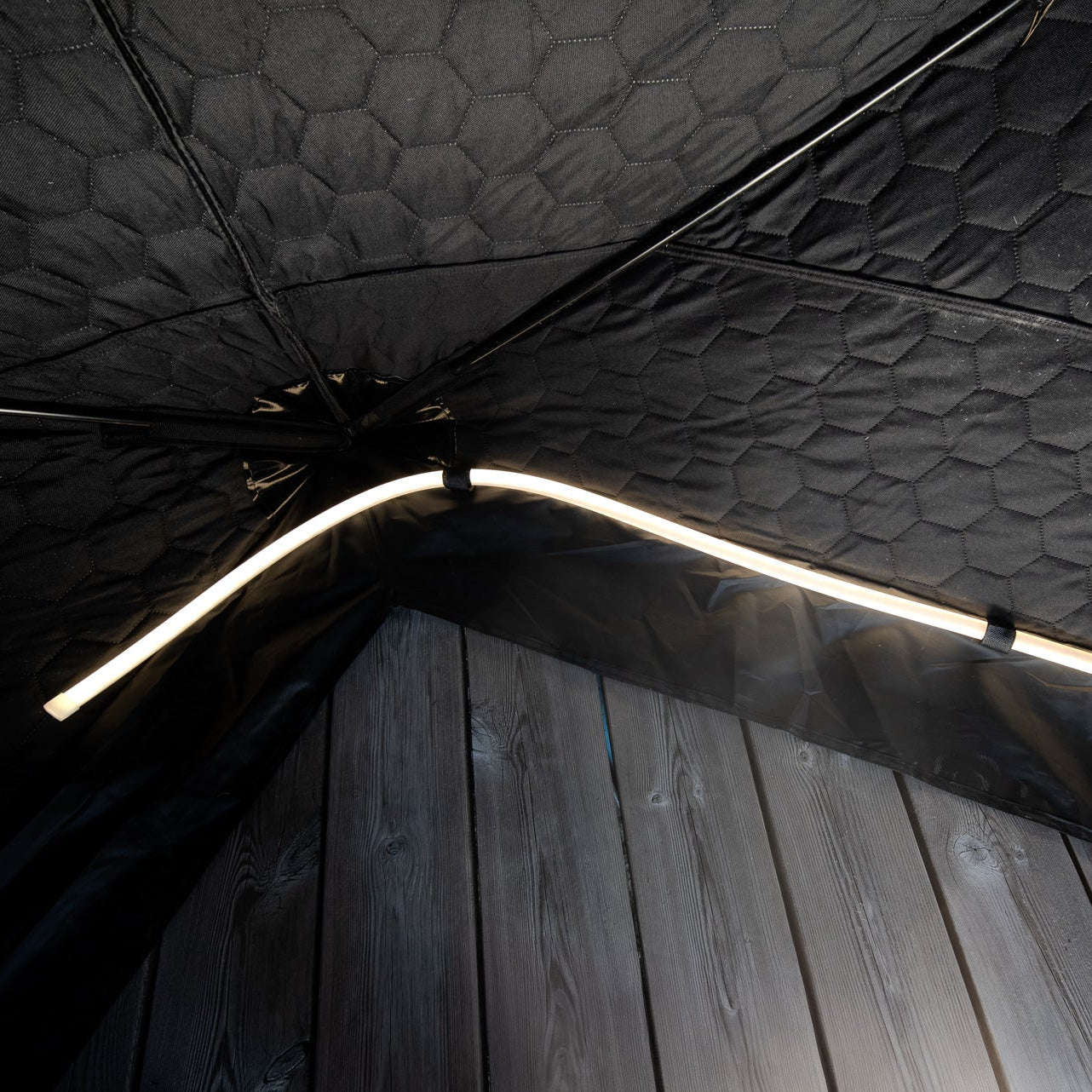 LED Light Sauna Tent Dalen