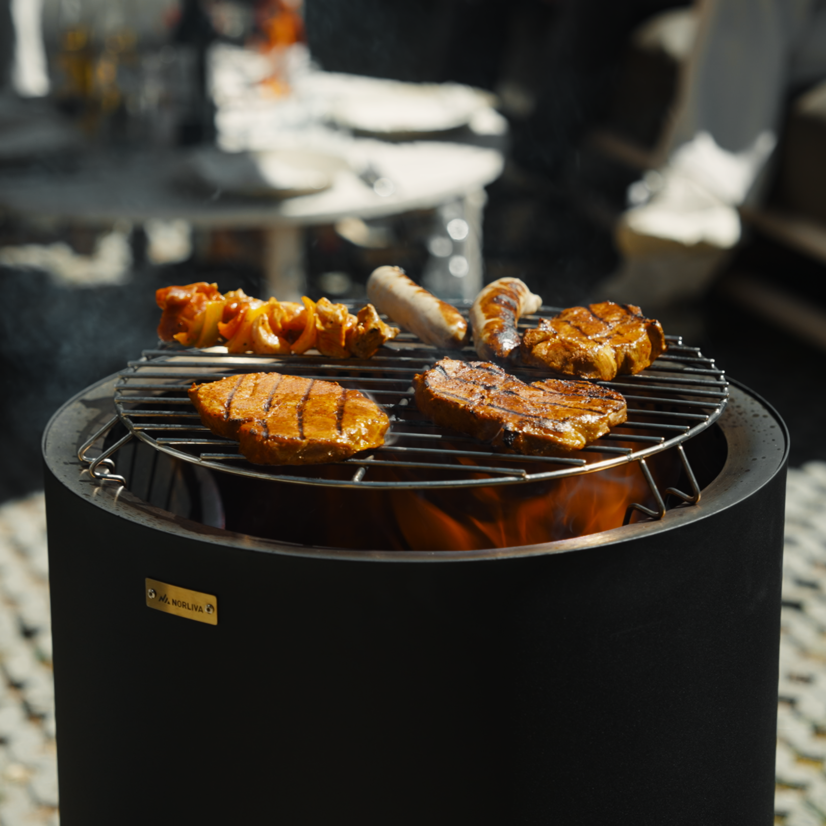 Smokeless Skara fire pit