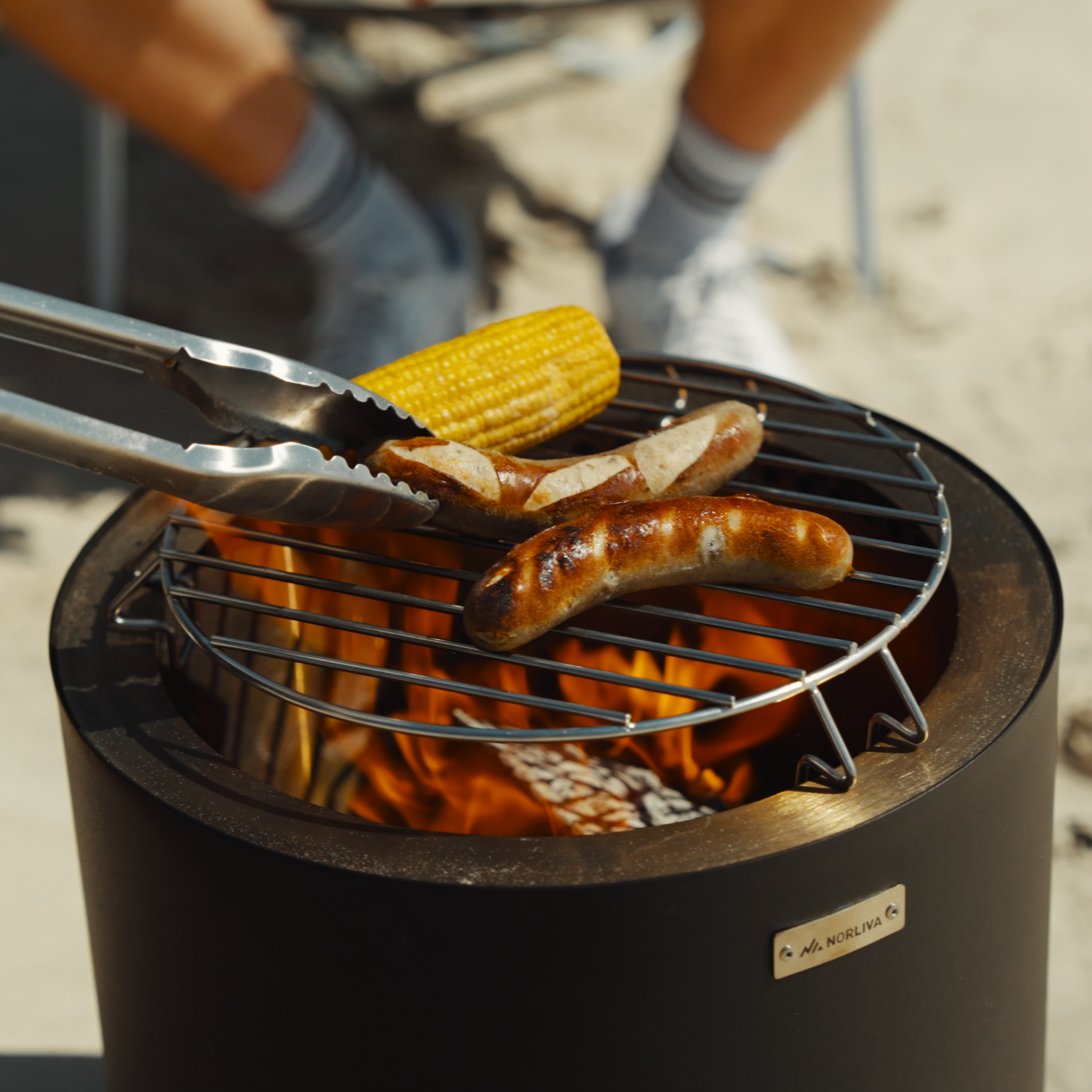 Smokeless Eda fire pit