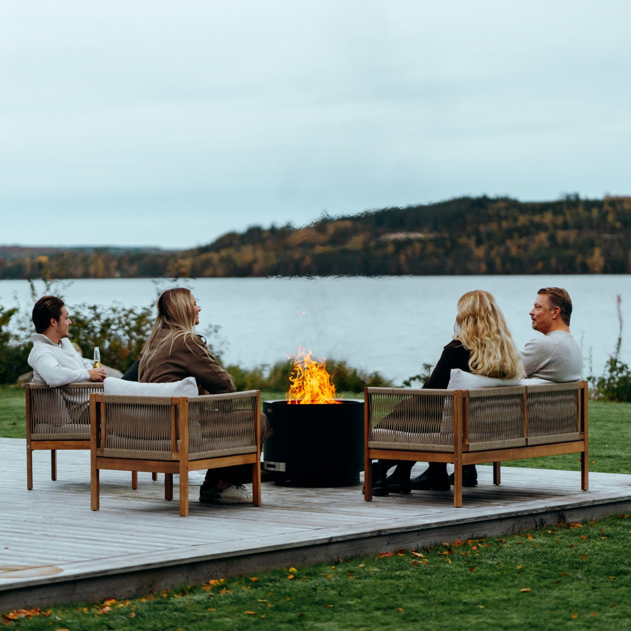 Smokeless fire pit Lunda