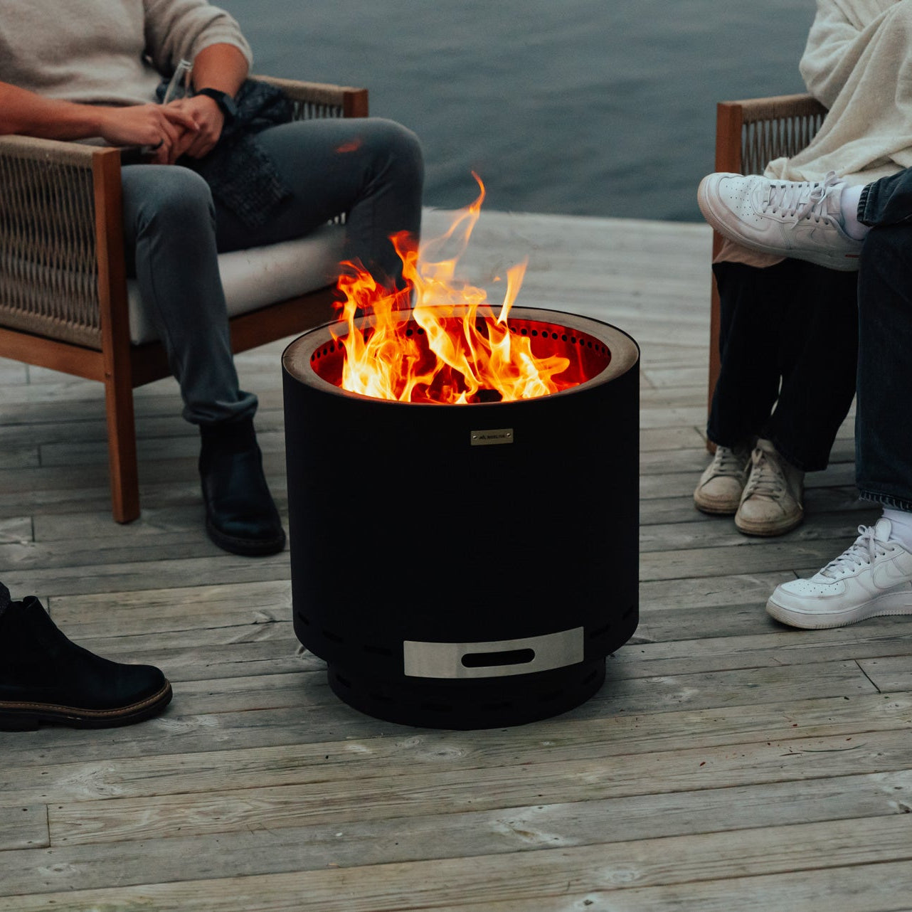 Smokeless Eda fire pit