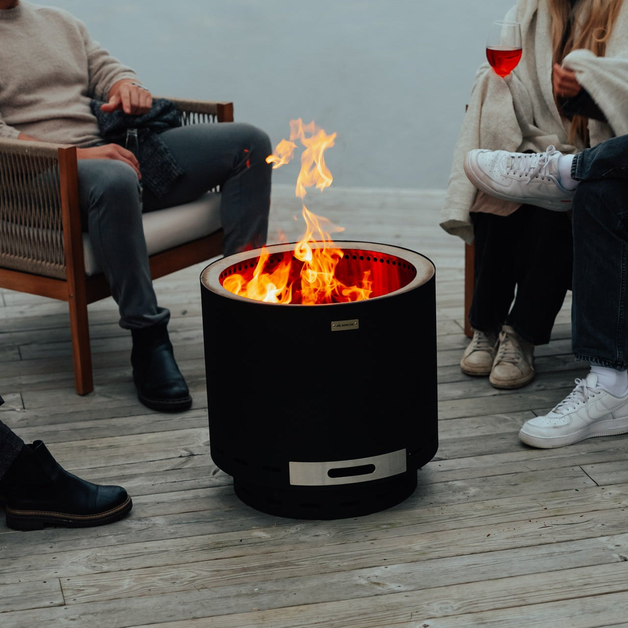 Smokeless Skara fire pit