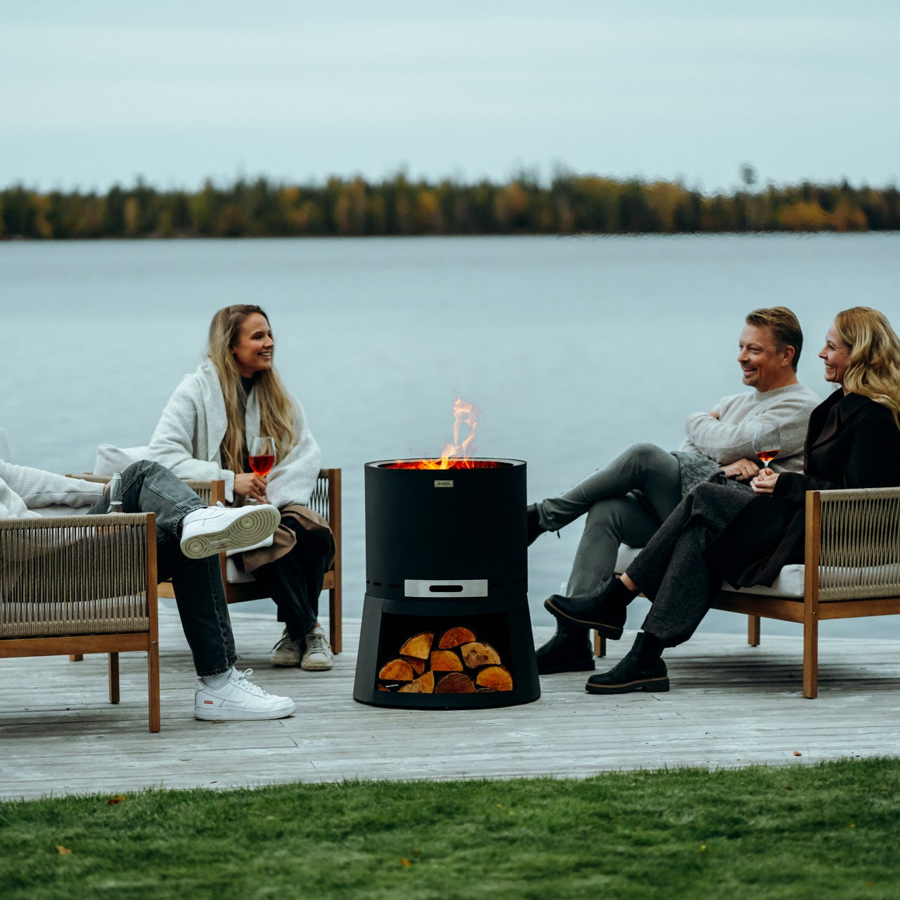 Set: Skara Pluss + fire plate grill