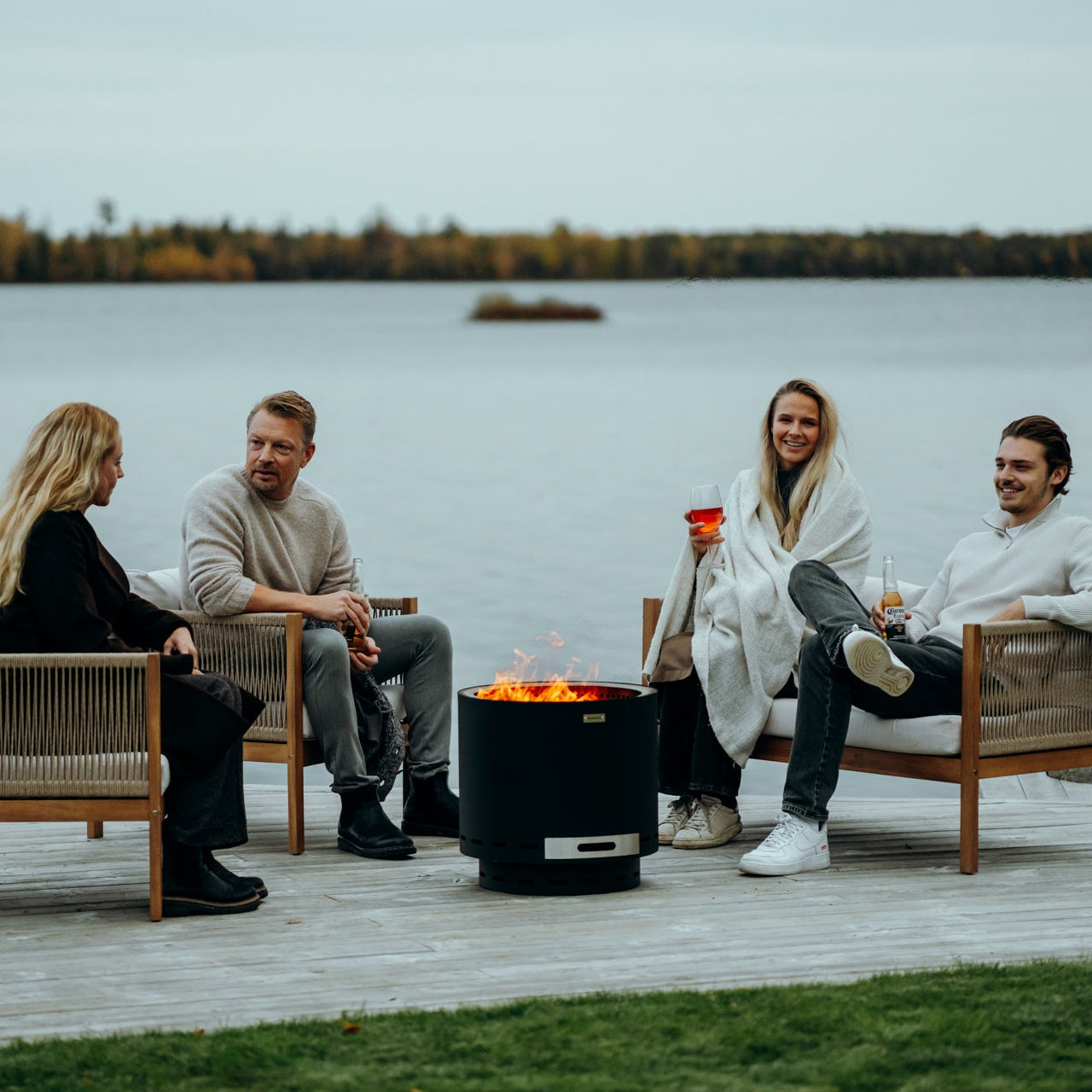 Smokeless Skara fire pit