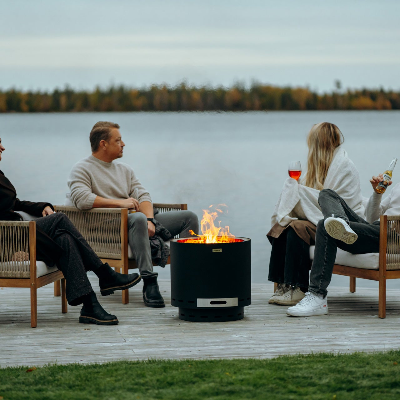 Smokeless Eda fire pit