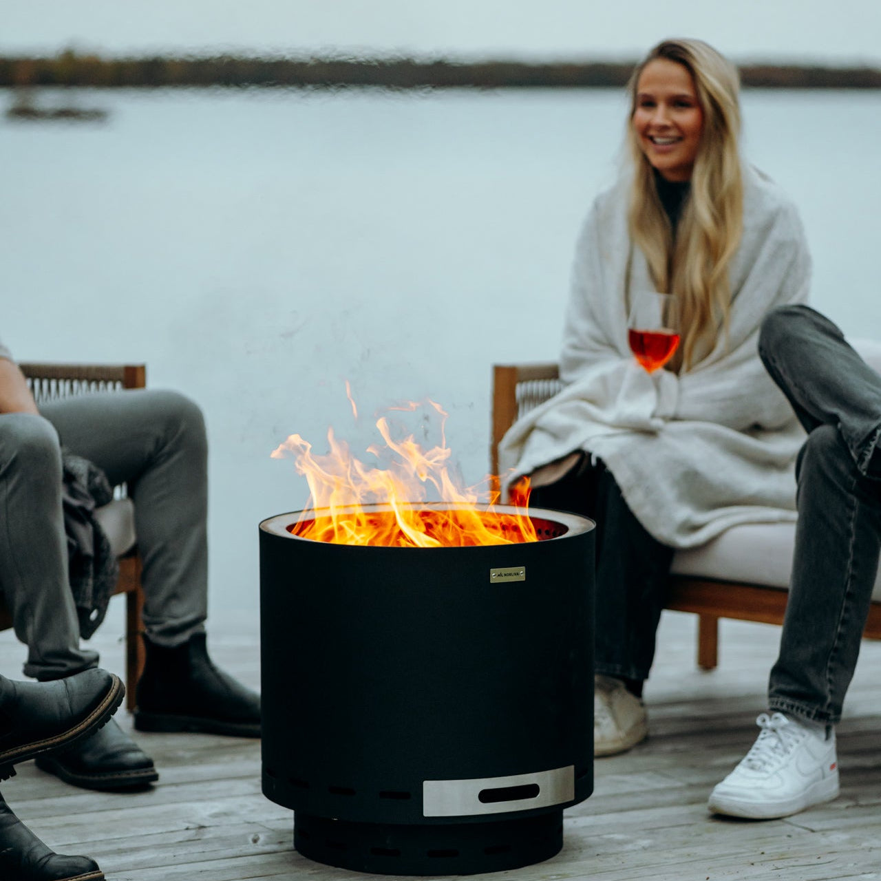 Smokeless Eda fire pit