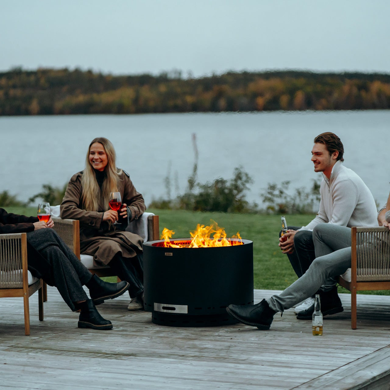 Smokeless fire pit Lunda