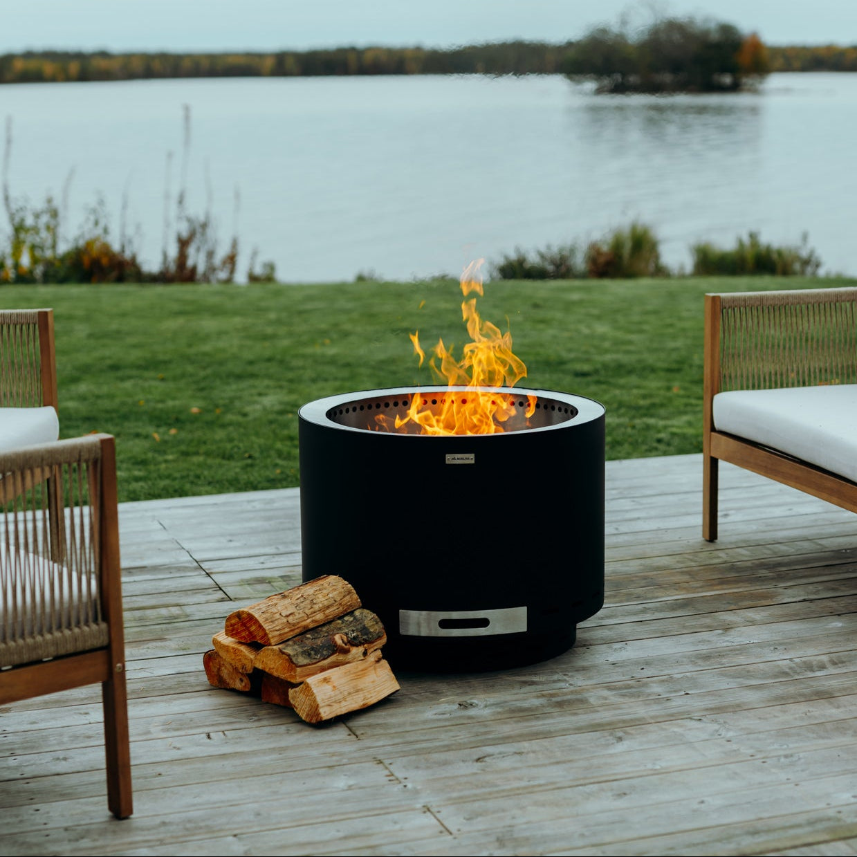 Smokeless fire pit Lunda