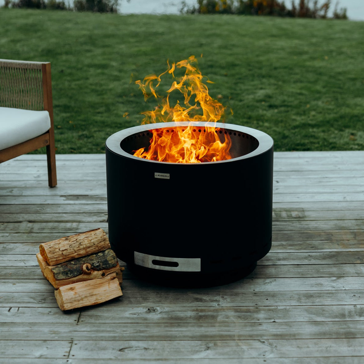Smokeless fire pit Lunda