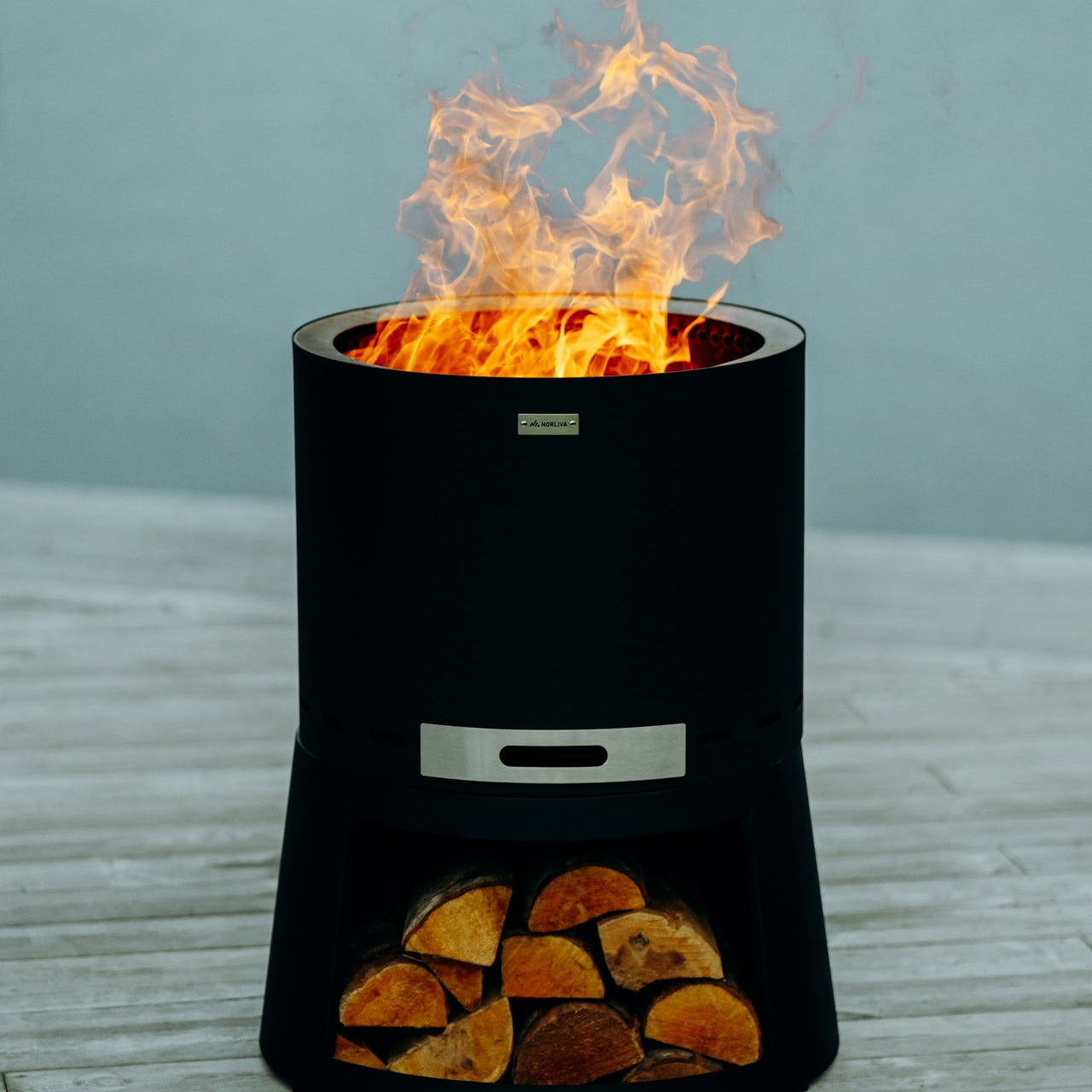 Set: Skara Pluss + fire plate grill + lid