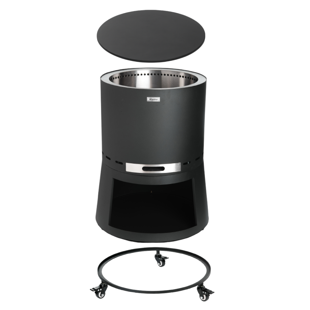 Set: Skara Pluss + Lid + Rolling Ring