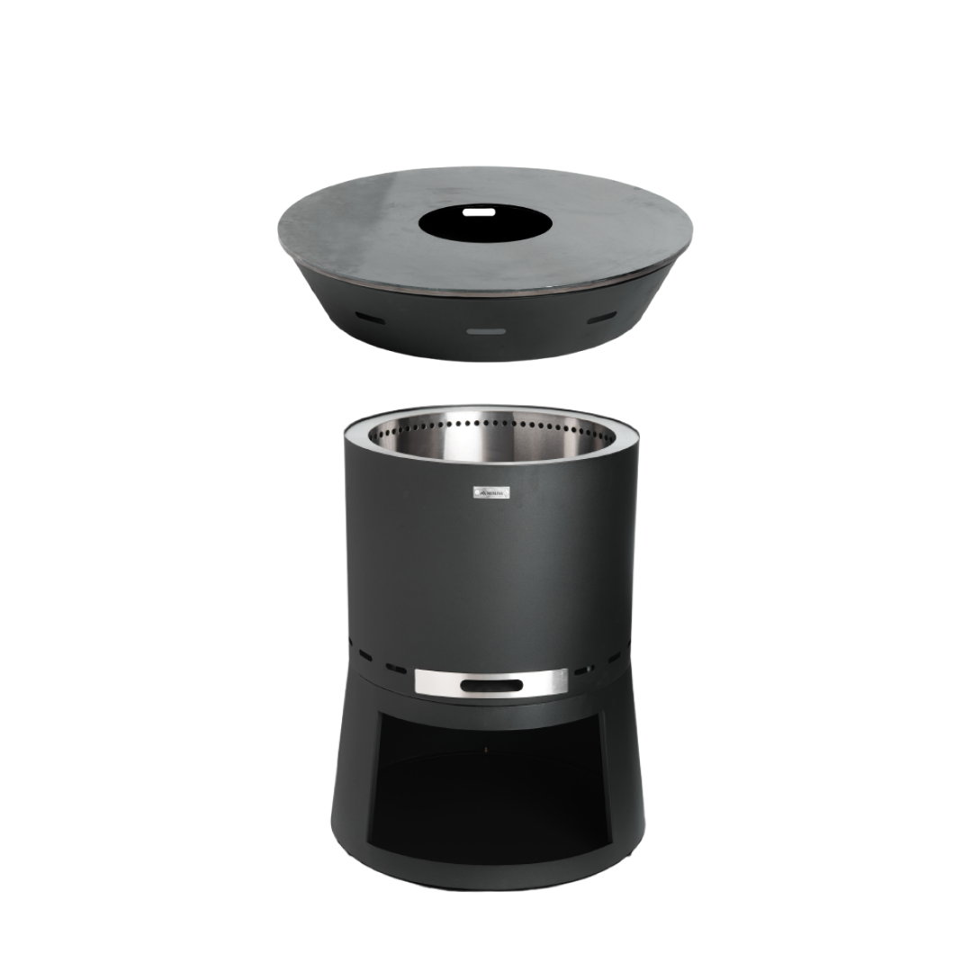 Set: Skara Pluss + fire plate grill