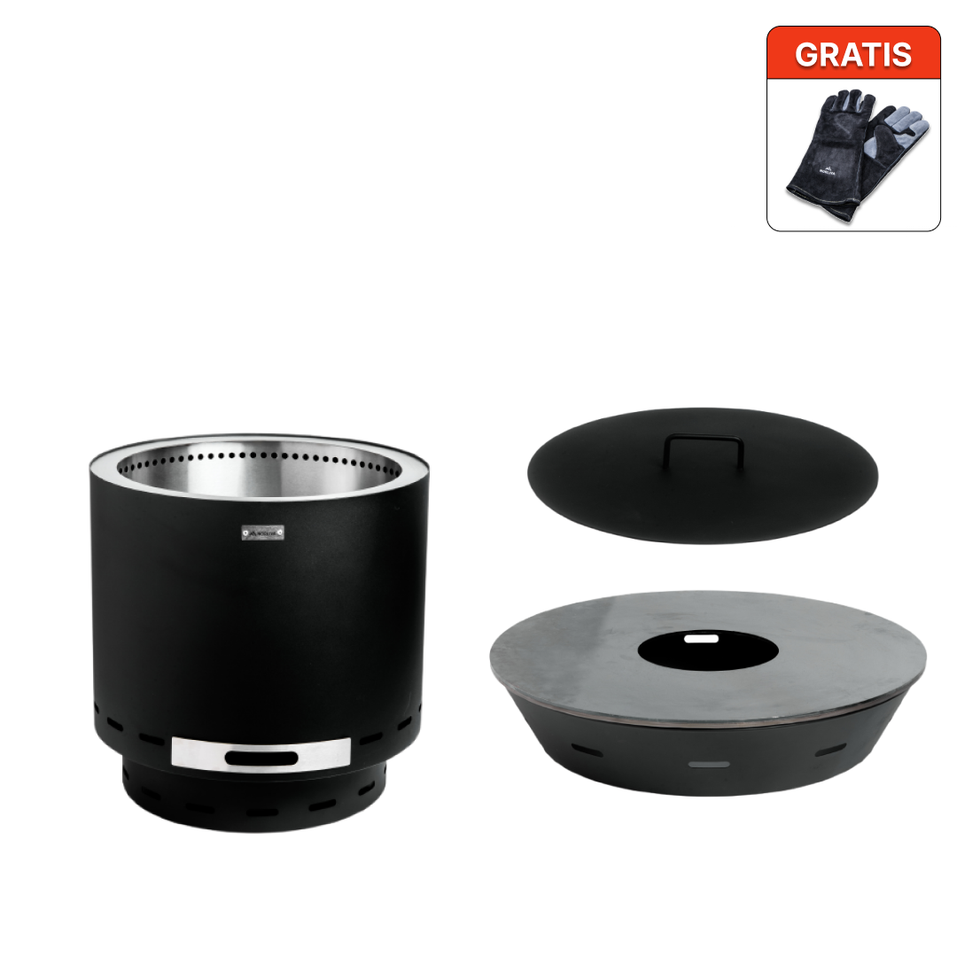 Set: Skara + fire plate grill + lid