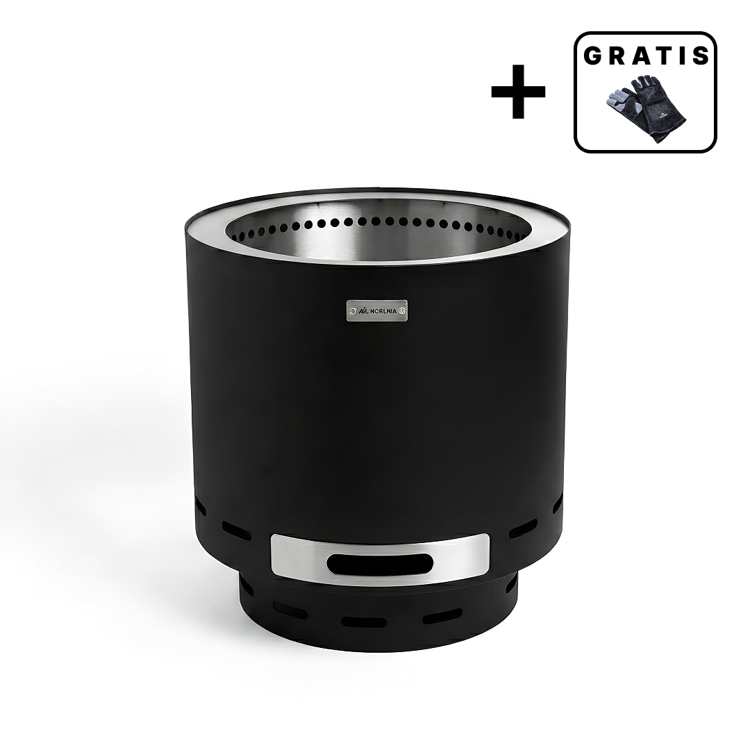 Smokeless Eda fire pit