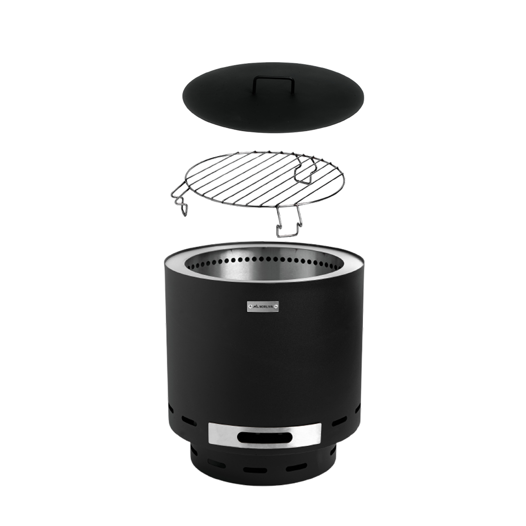 Set: Eda + lid + grill grate