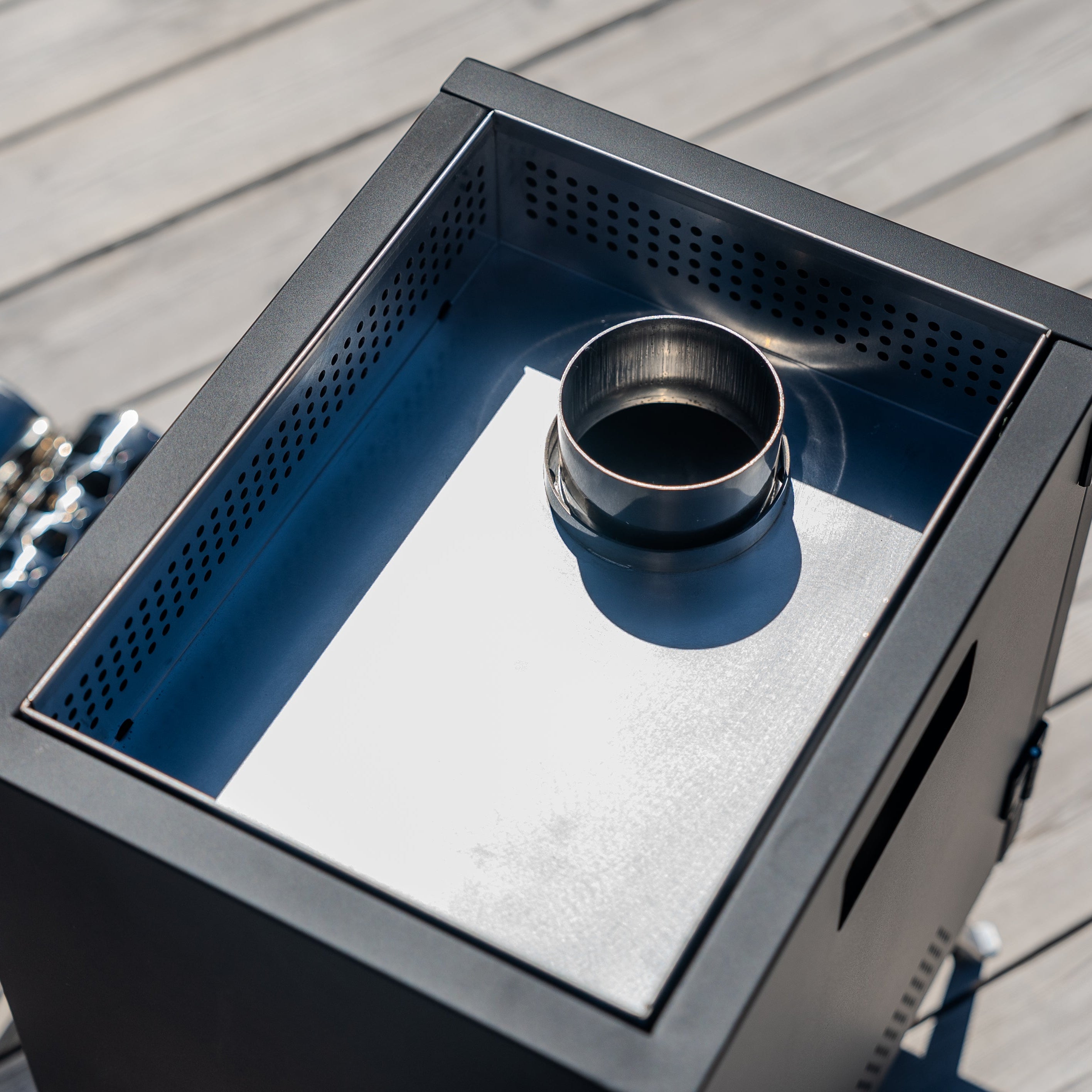 Set: Sauna tent Isen 2.0 + stove + sauna accessories