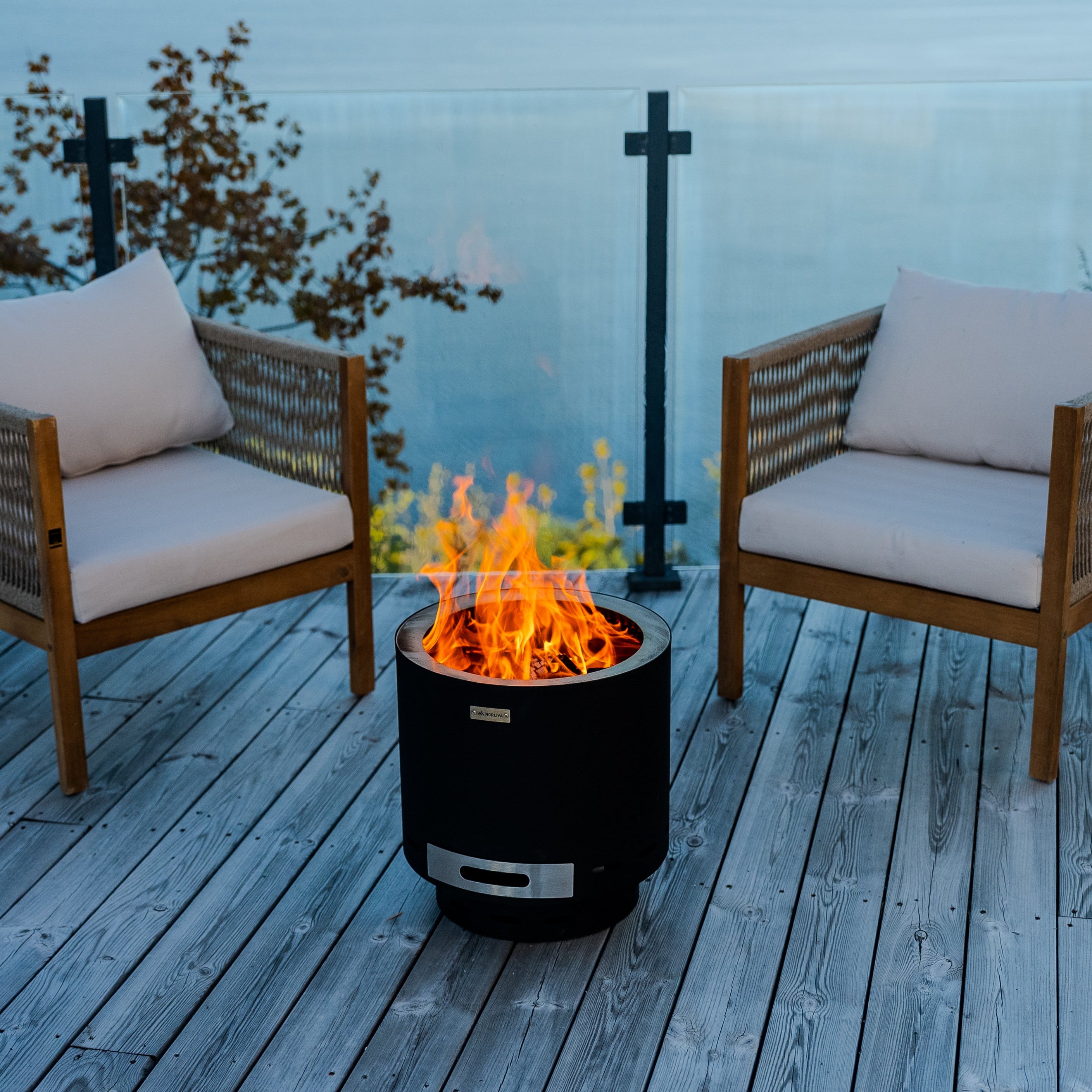 Set: Eda + lid + grill grate