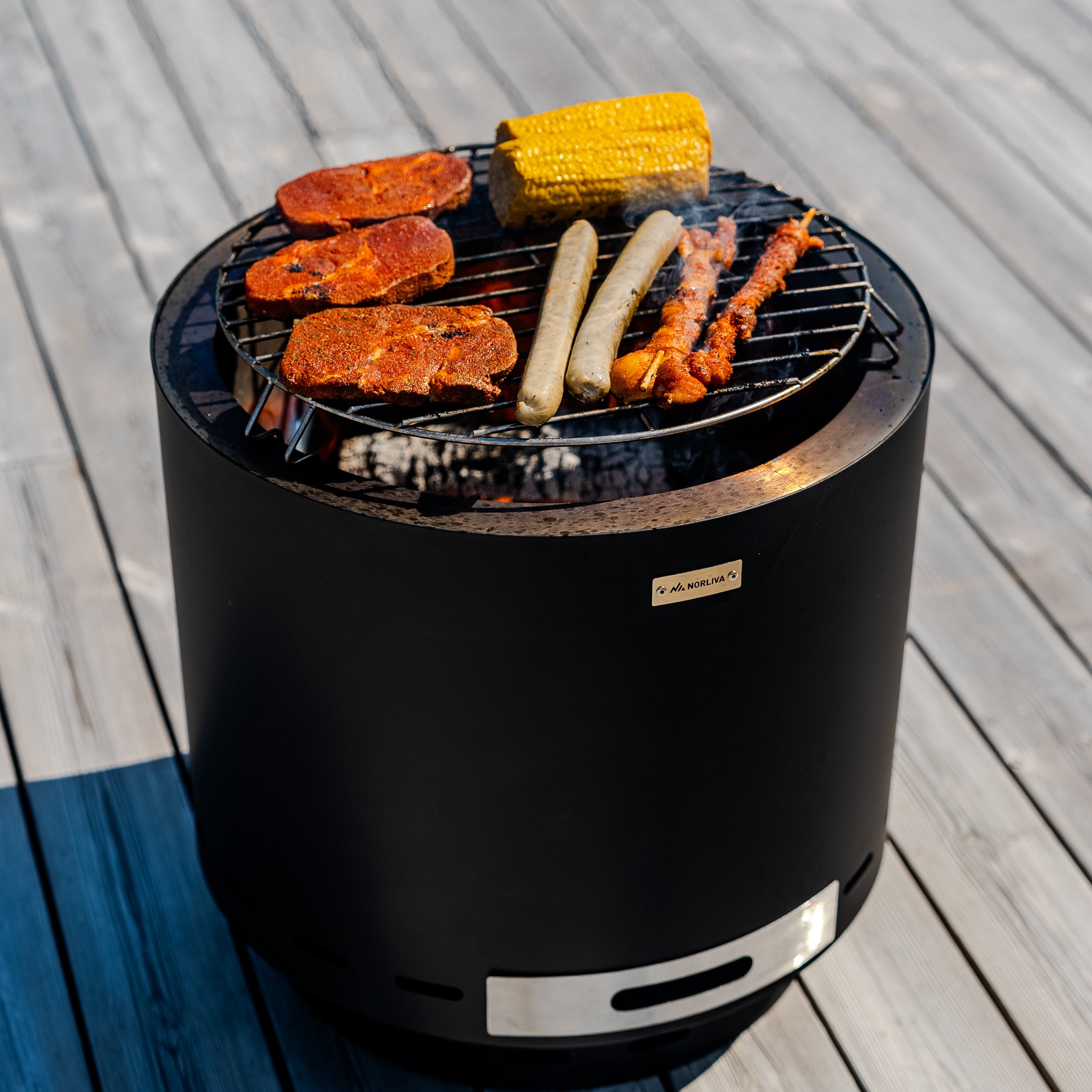 Set: Skara + Lid + Grill grate