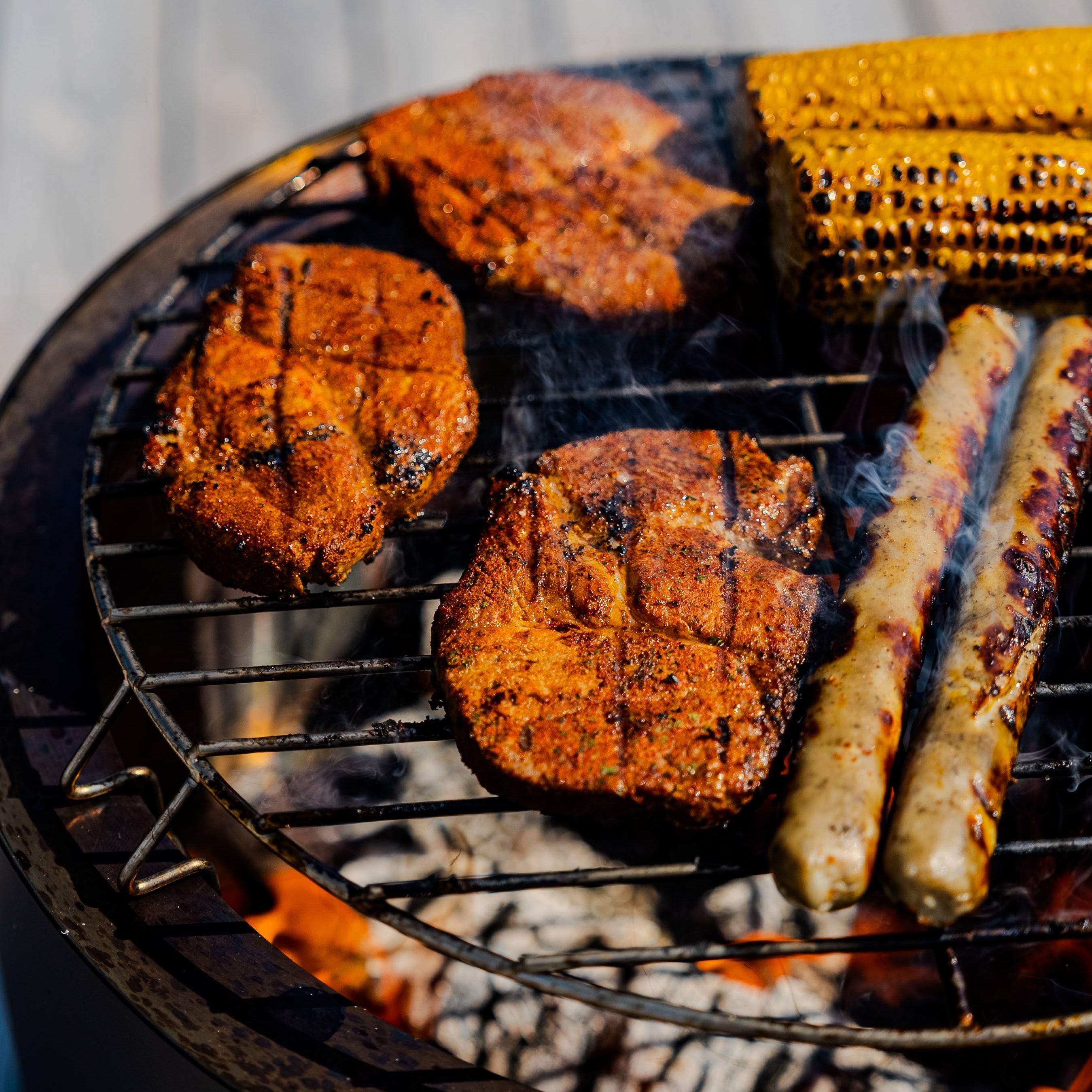 Set: Skara + Lid + Grill grate