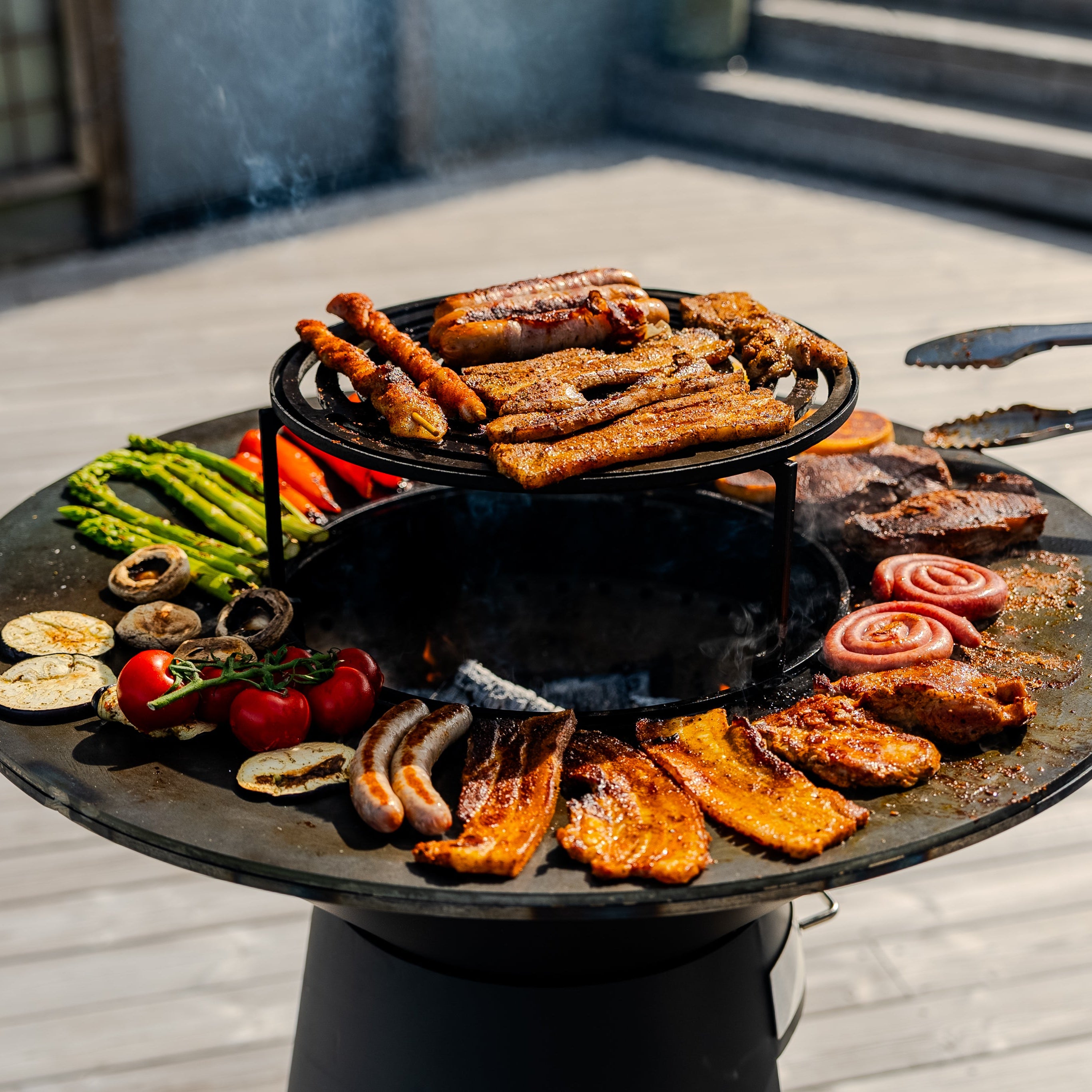 Fire Plate Grill Aska, 80 cm