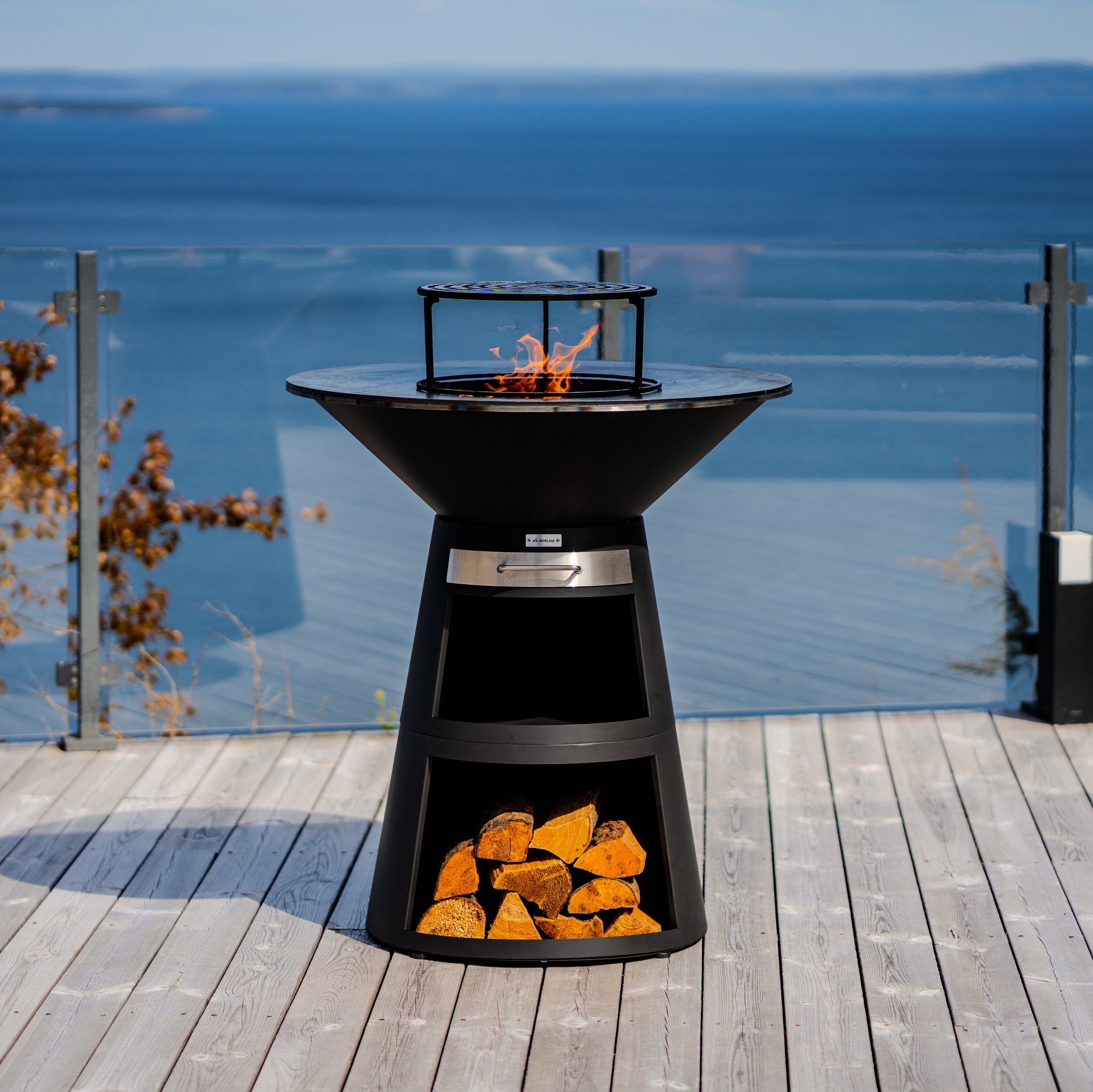 Fire Plate Grill Aska, 80 cm