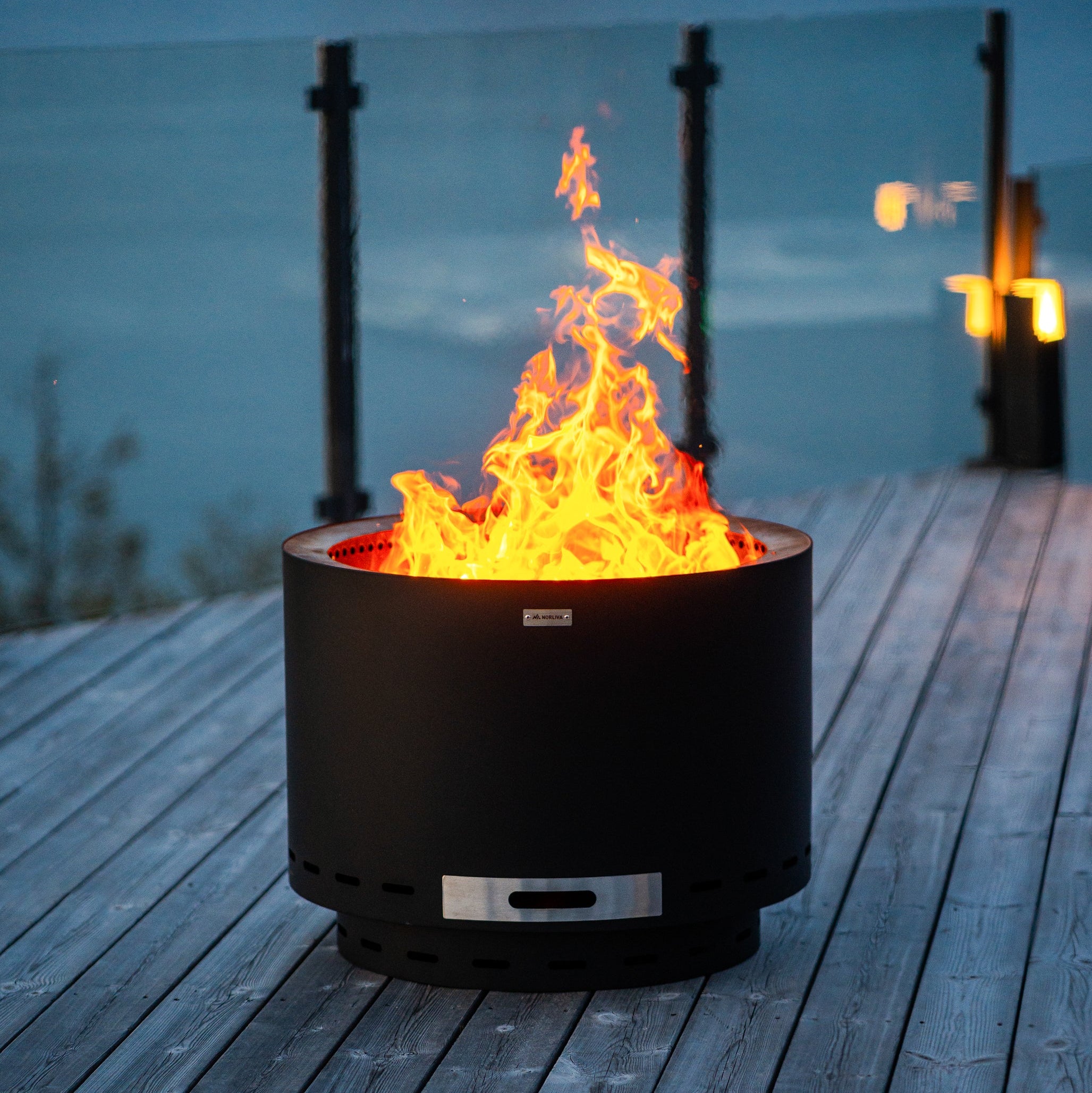 Set: Lunda + Grill Grate