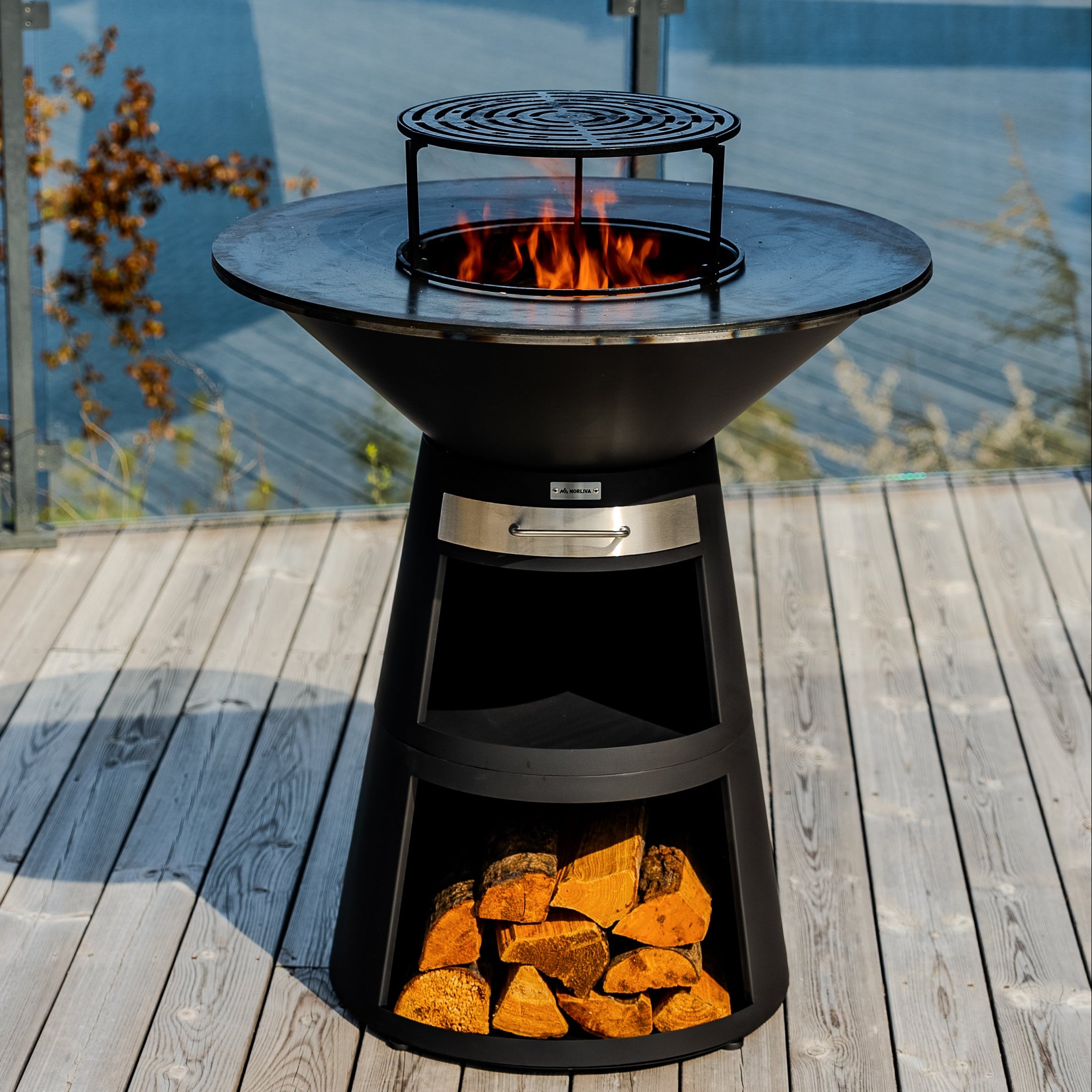 Fire Plate Grill Aska, 80 cm