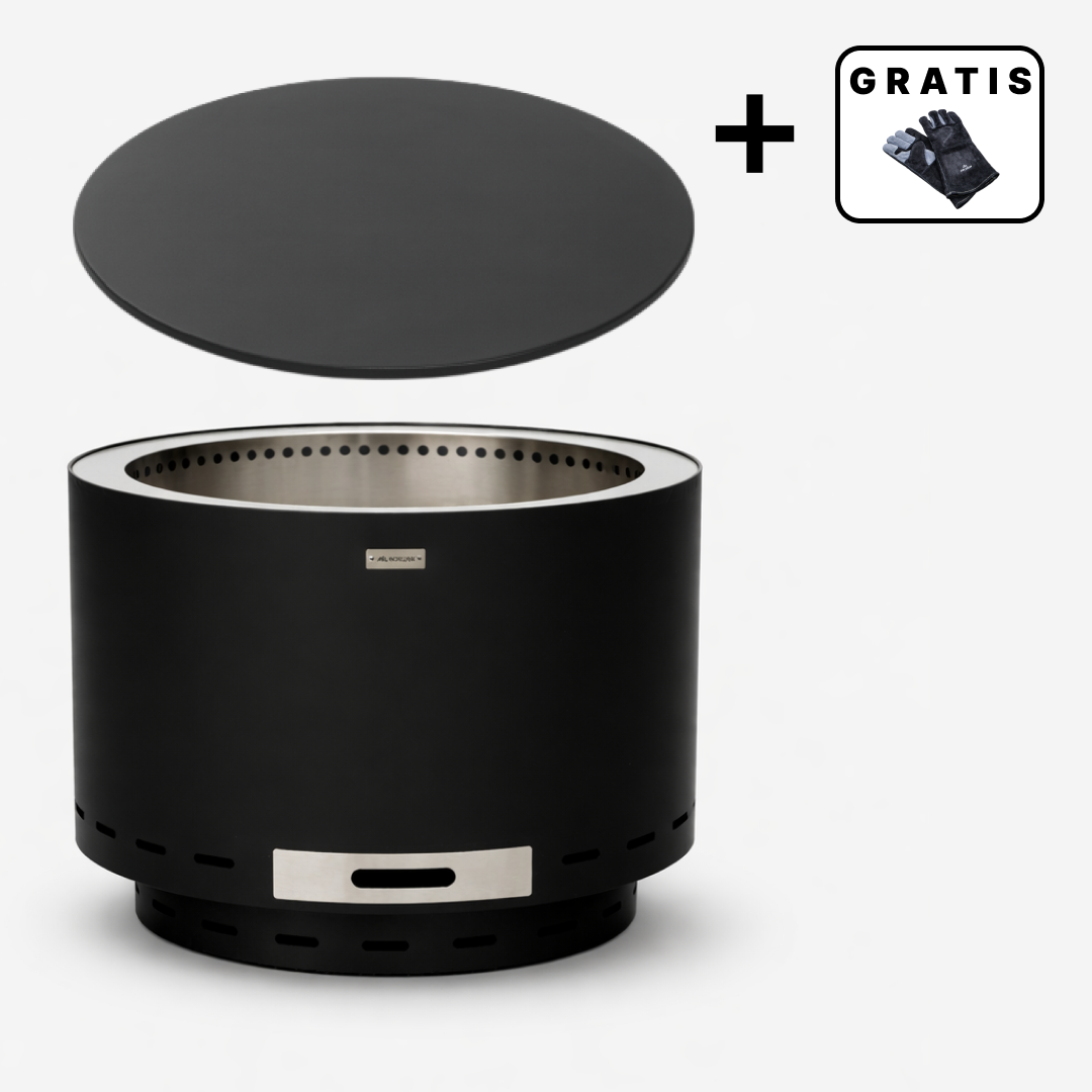 Set: Lunda + lid