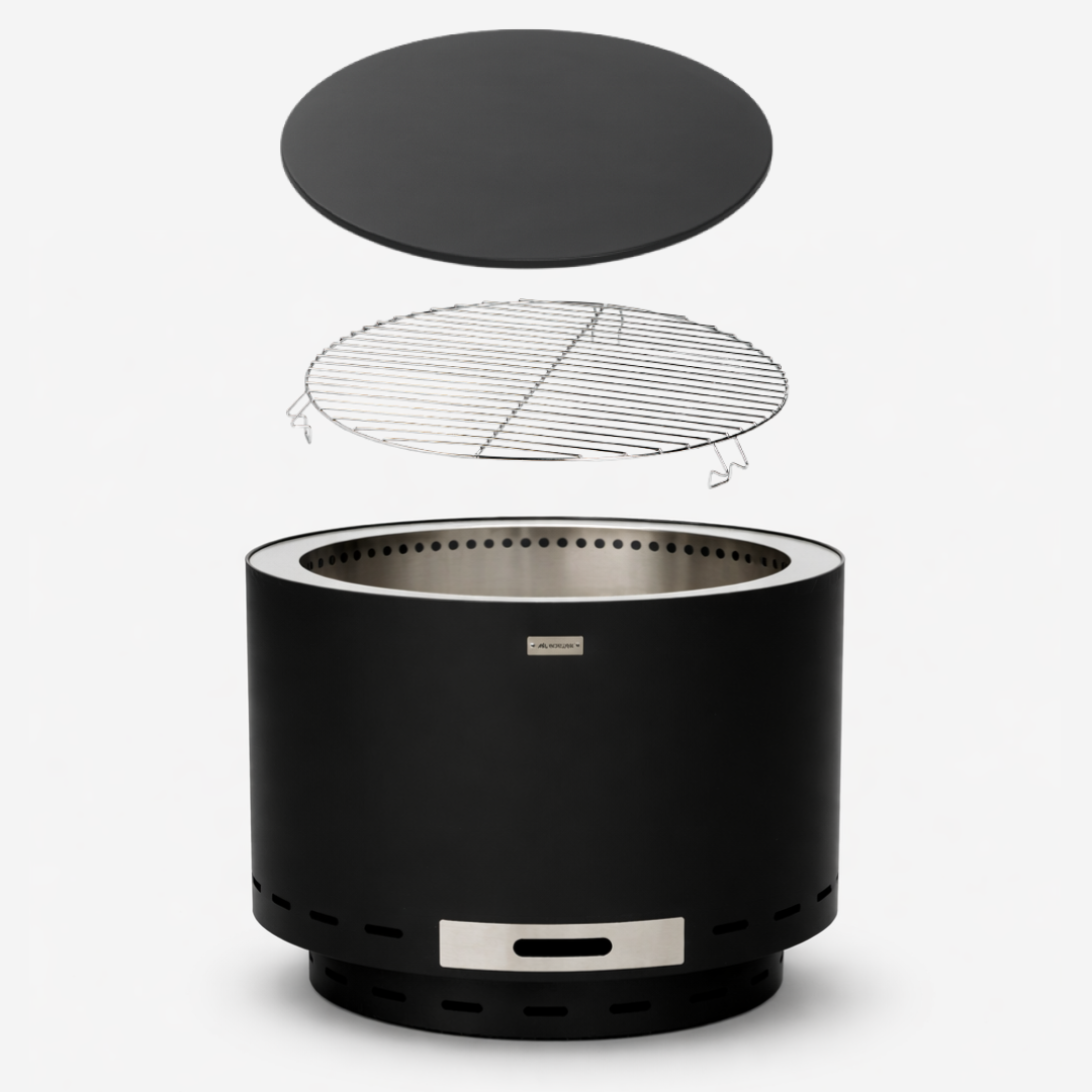 Set: Lunda + lid + grill grate