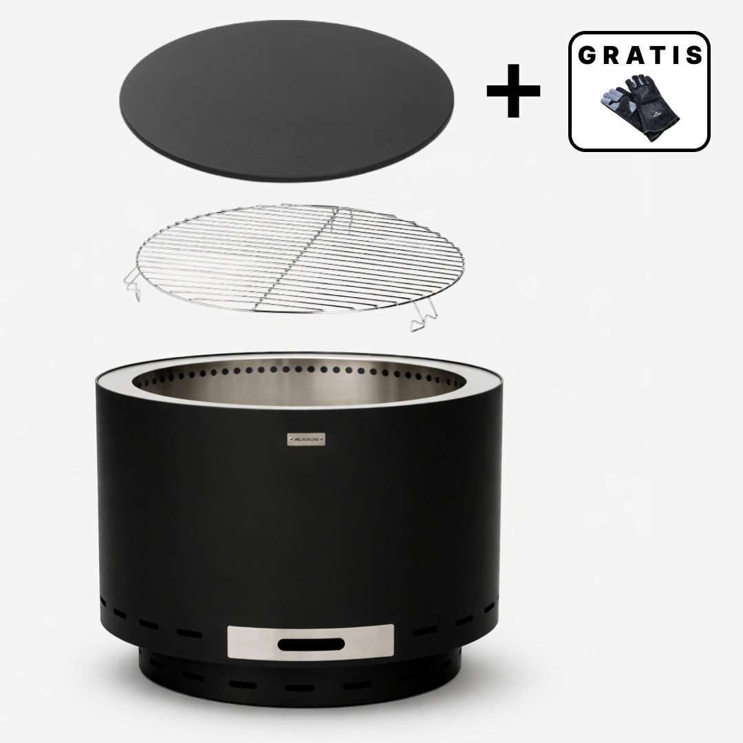 Set: Lunda + lid + grill grate