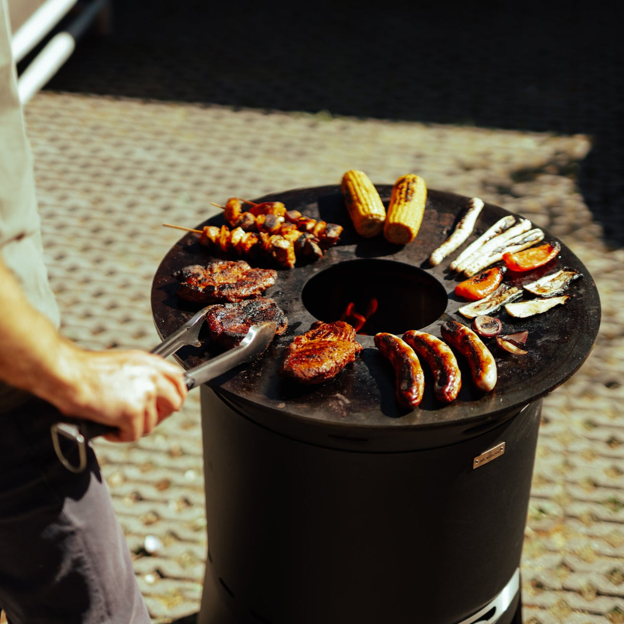 Set: Skara Pluss + fire plate grill