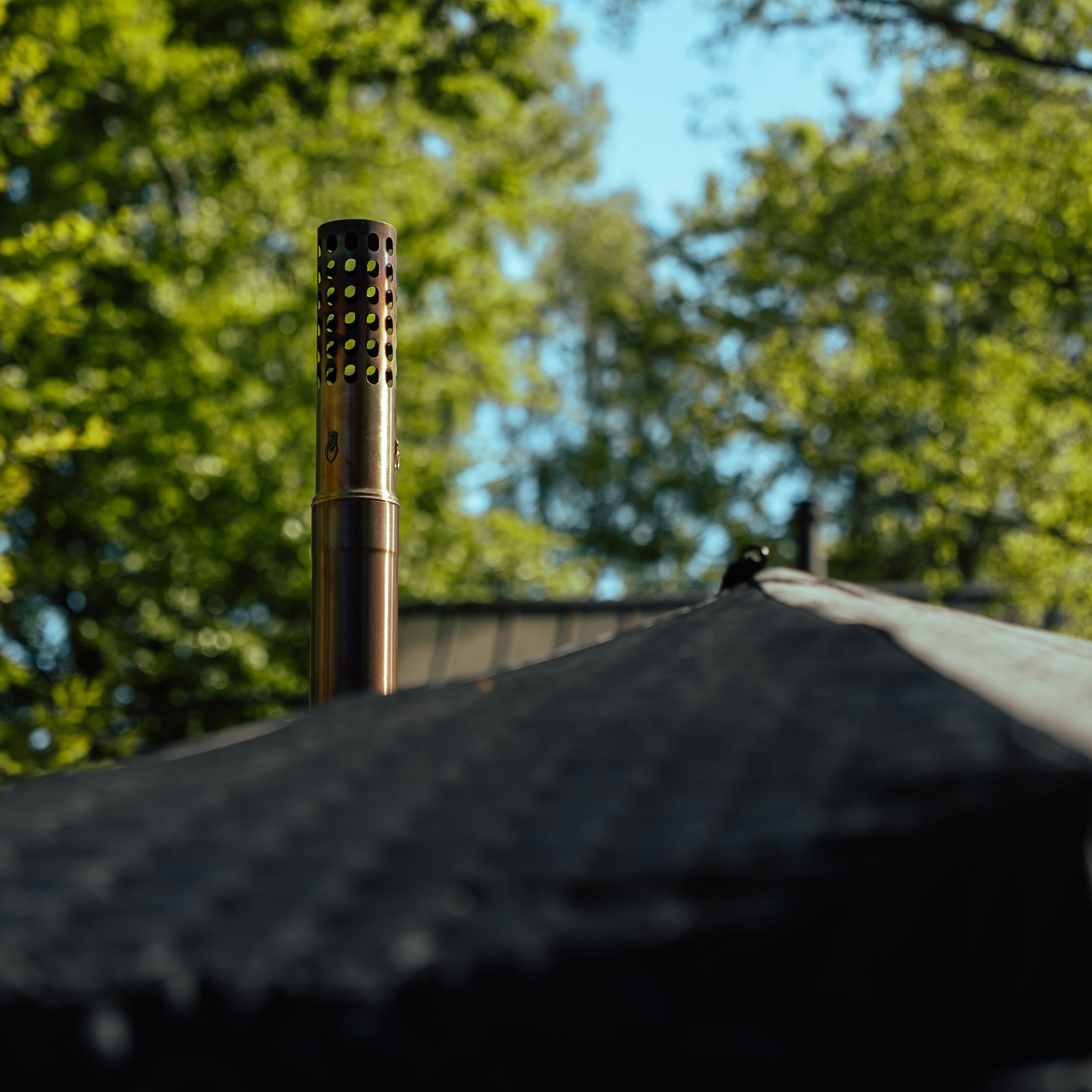Mobile Fjorden sauna tent with sauna heater