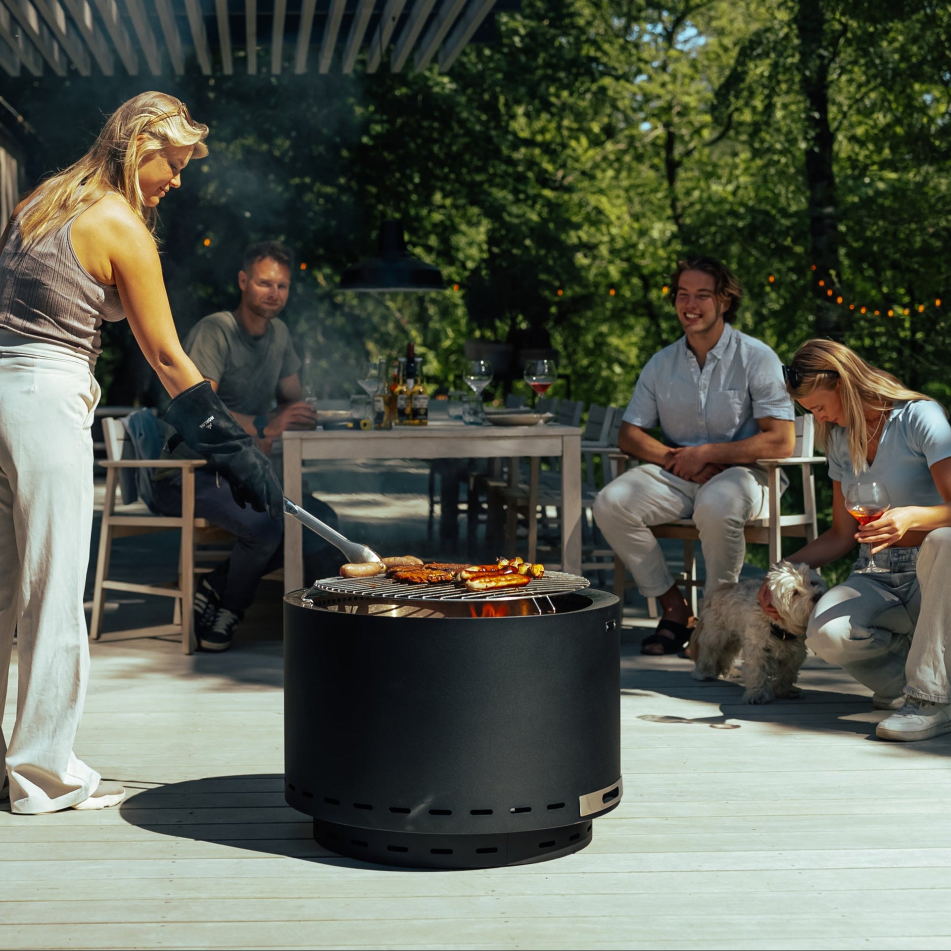 Smokeless fire pit Venna