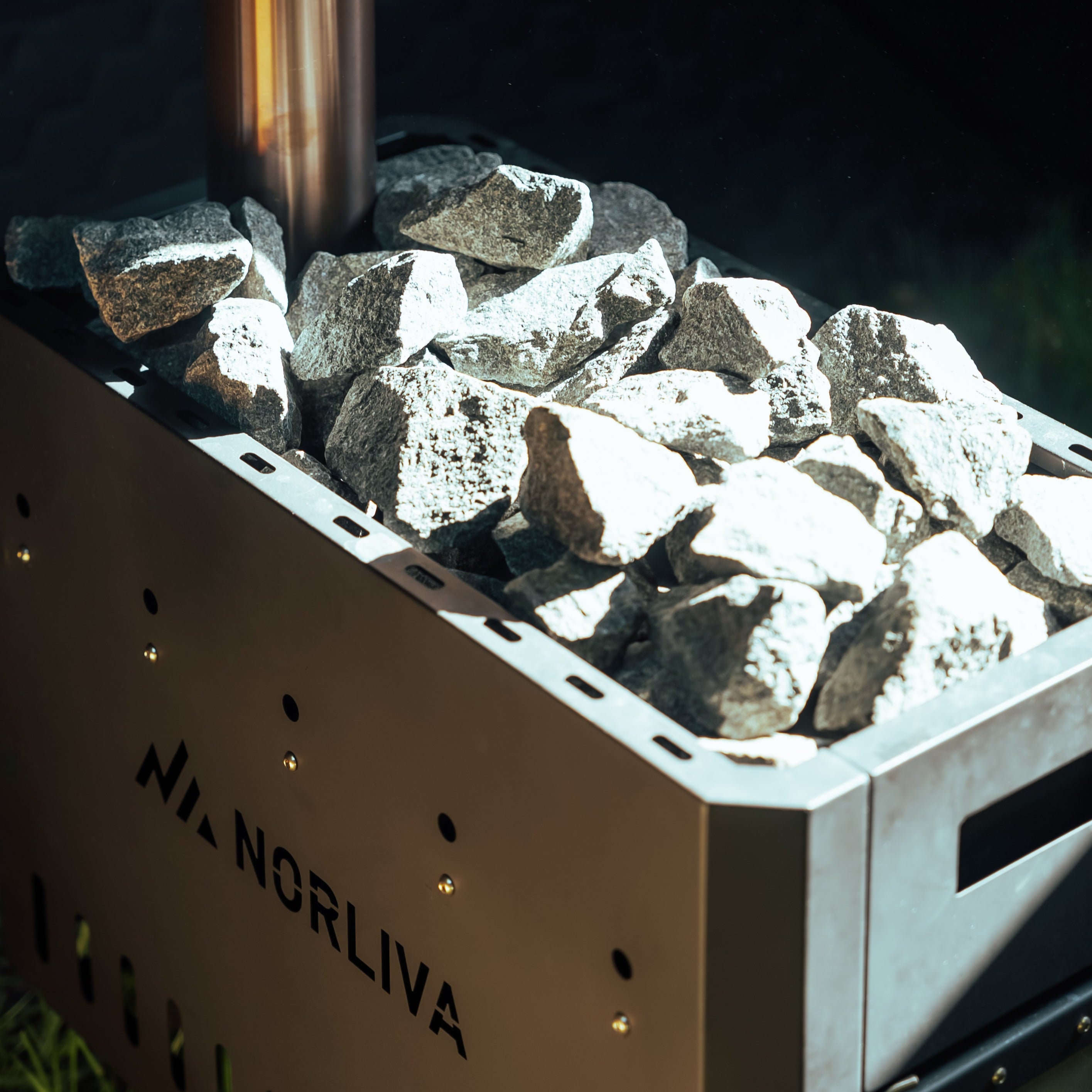 Set: Sauna tent Isen + stove + sauna accessories + ice tub