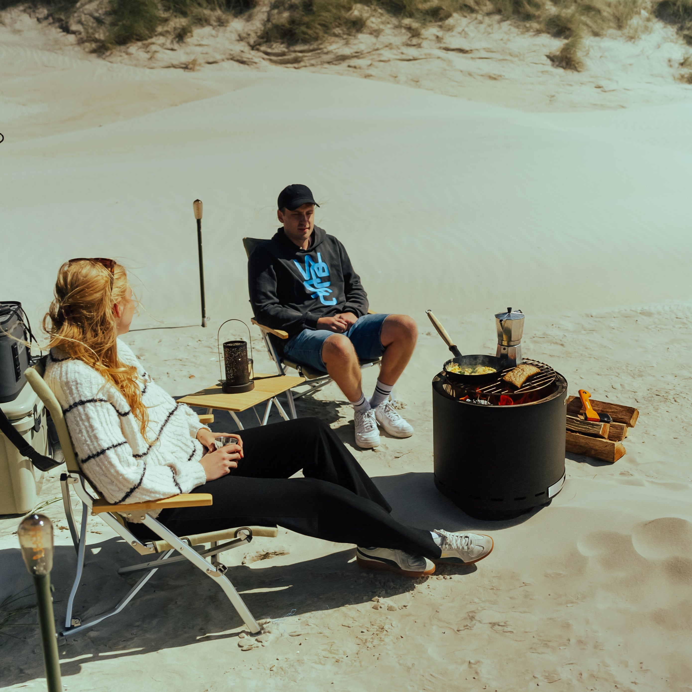 Set: Skara + fire plate grill