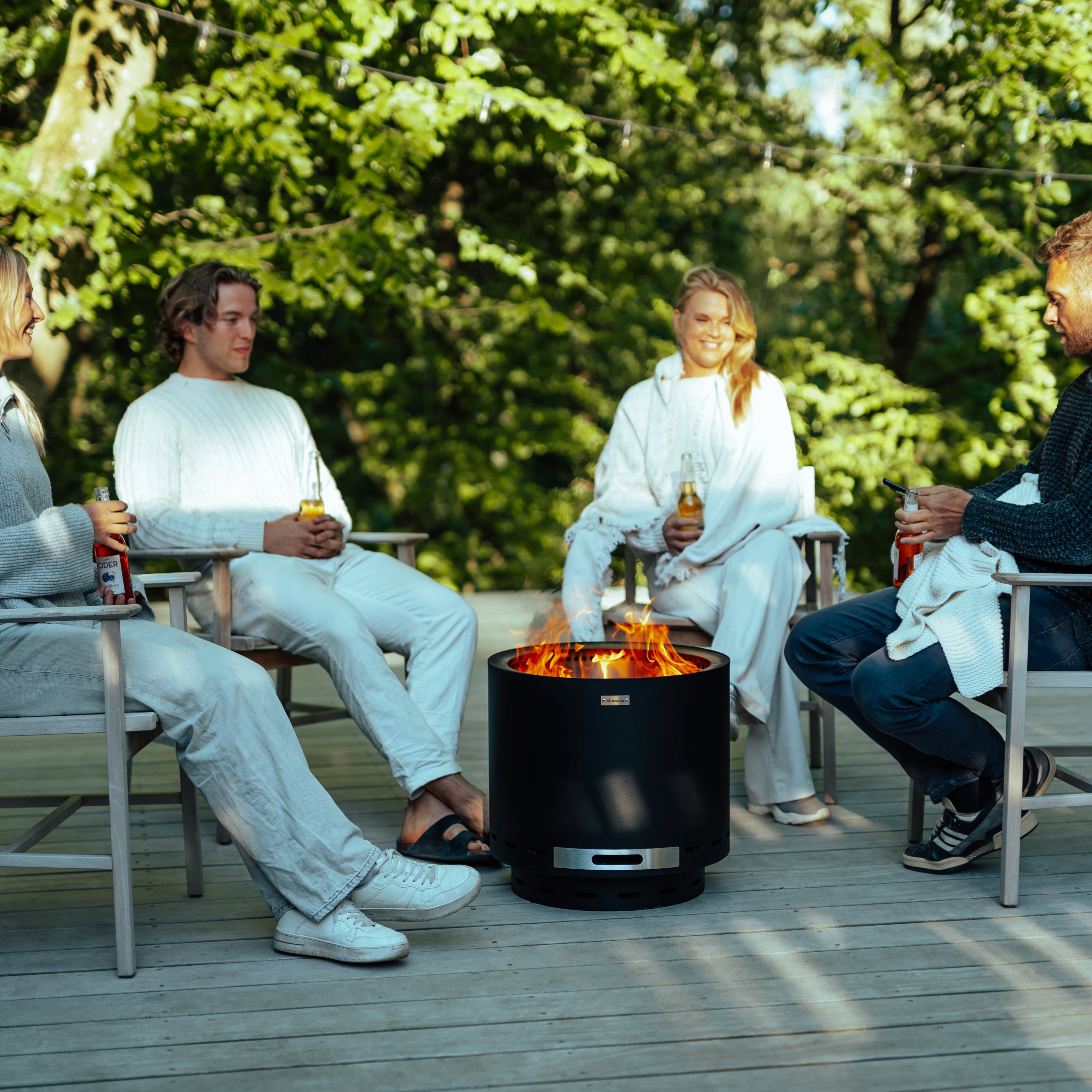 Smokeless Skara fire pit