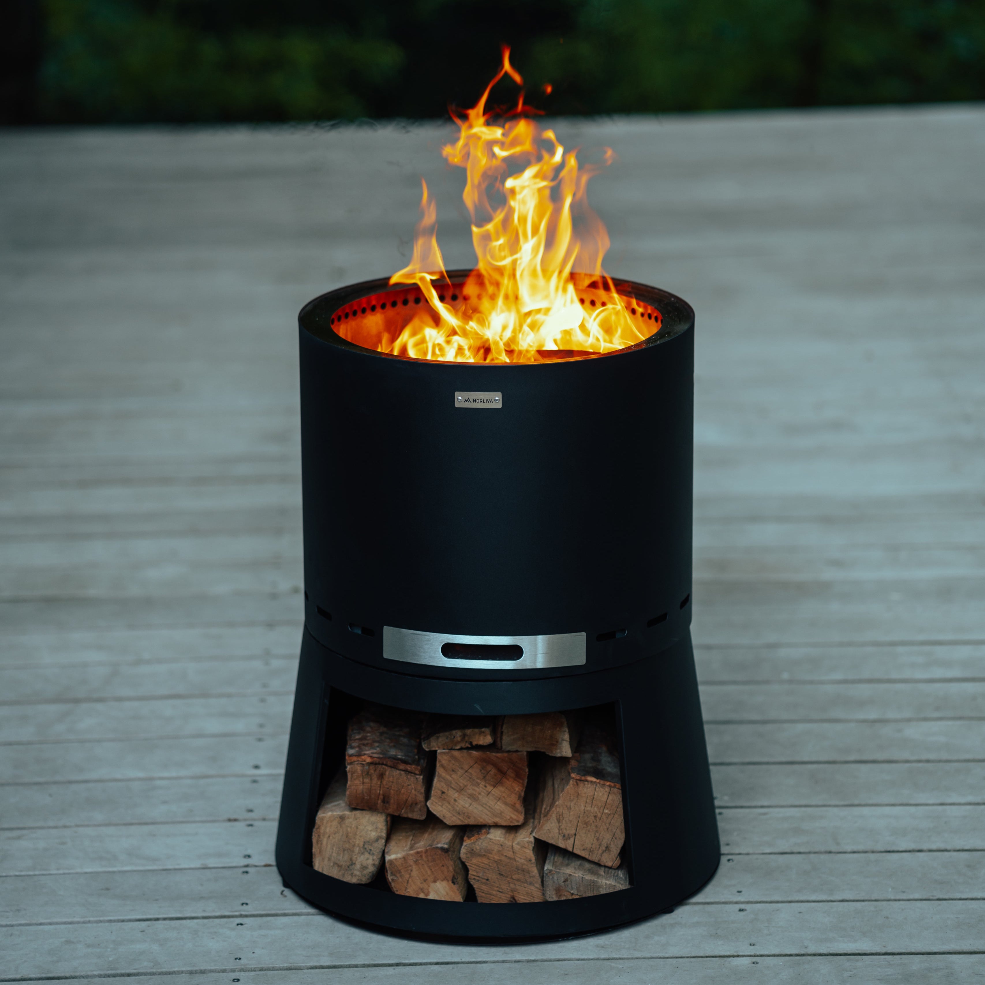 Smokeless Fire Pit Skara Pluss