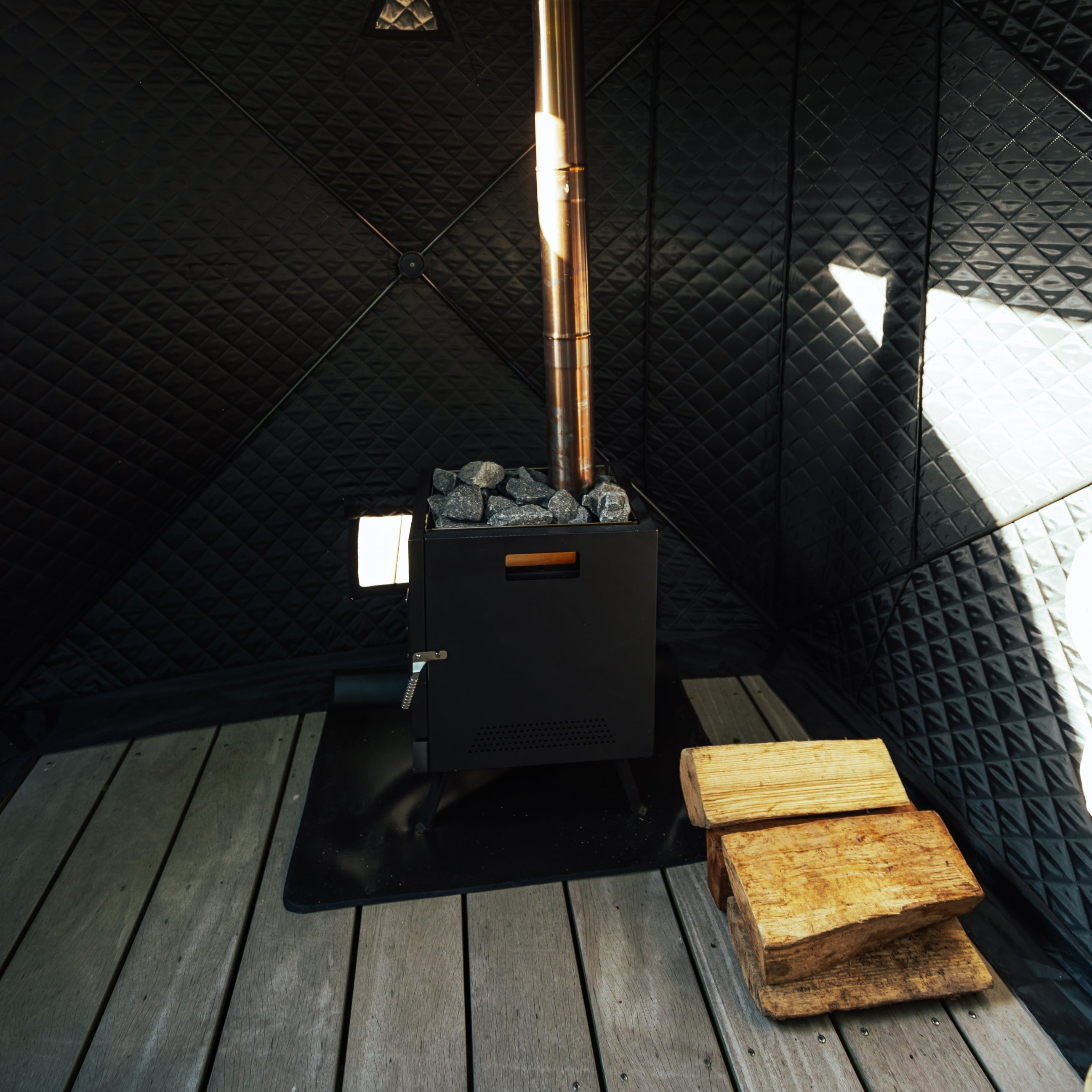 Sauna heater for Isen sauna tent