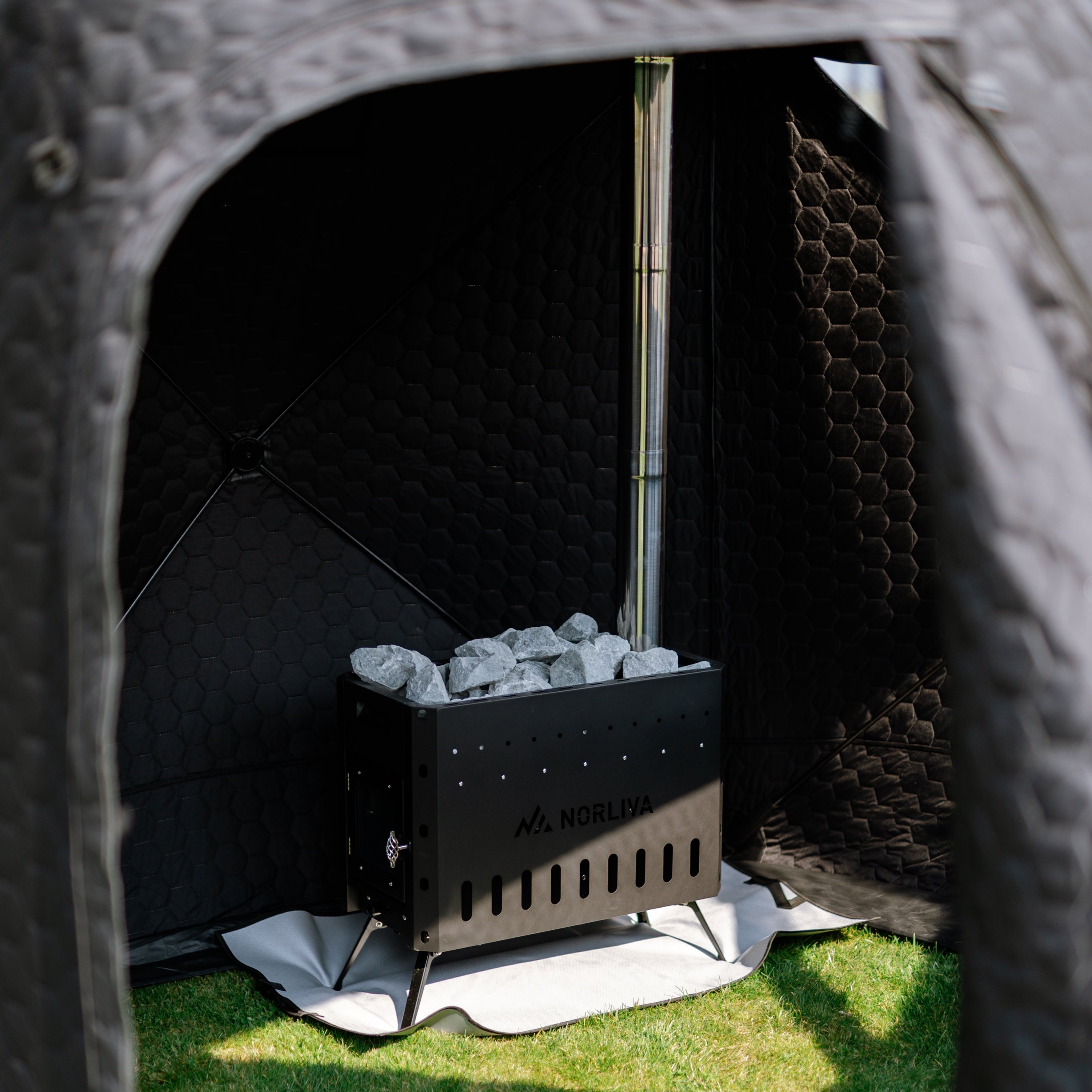 Sauna Stove 2.0 for Sauna Tent Dalen/Fjorden